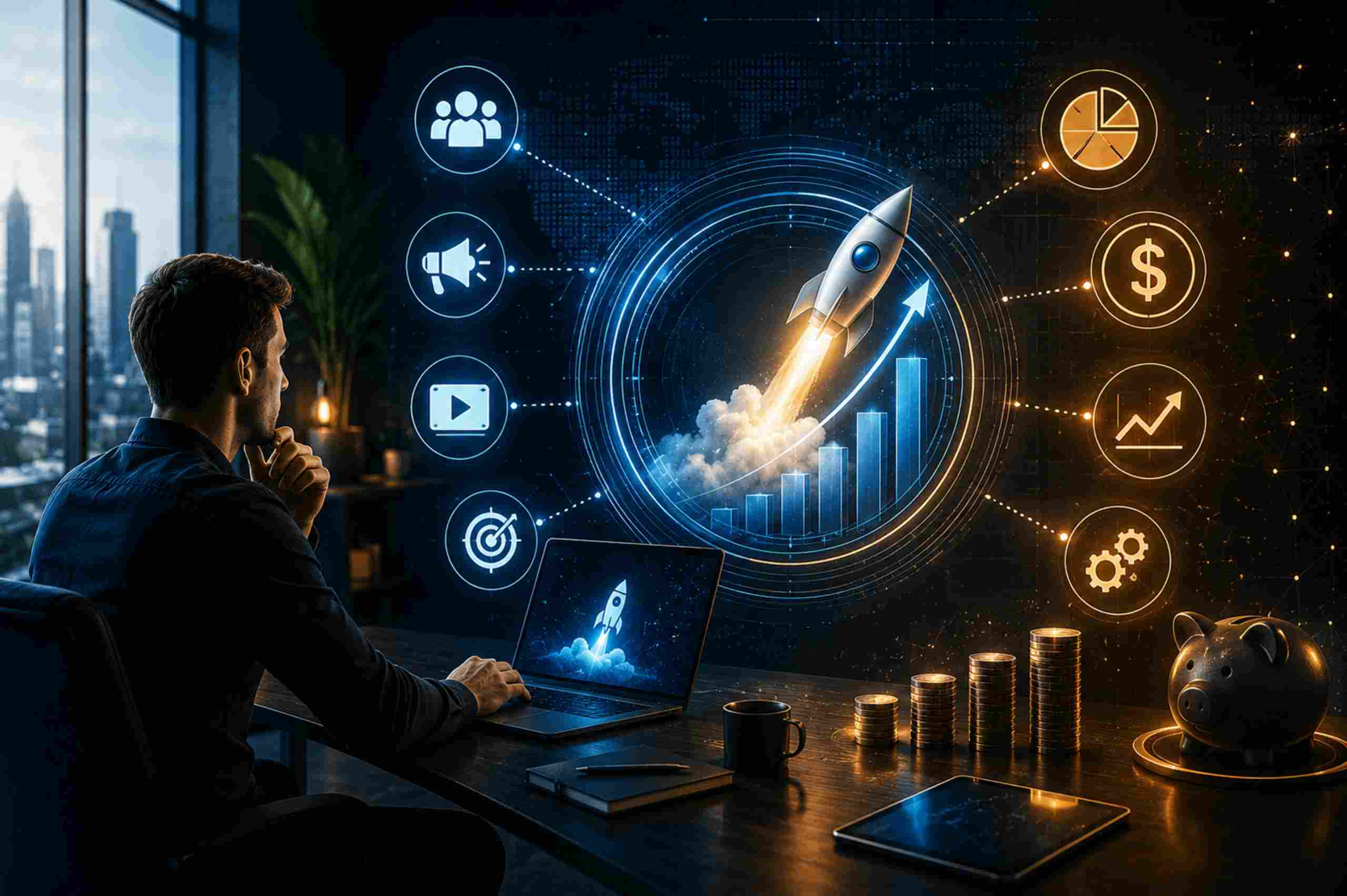 Novo CNAE para agência de lançamentos digitais: entenda como fica a tributação, qual regime escolher e como estruturar sua operação digital.