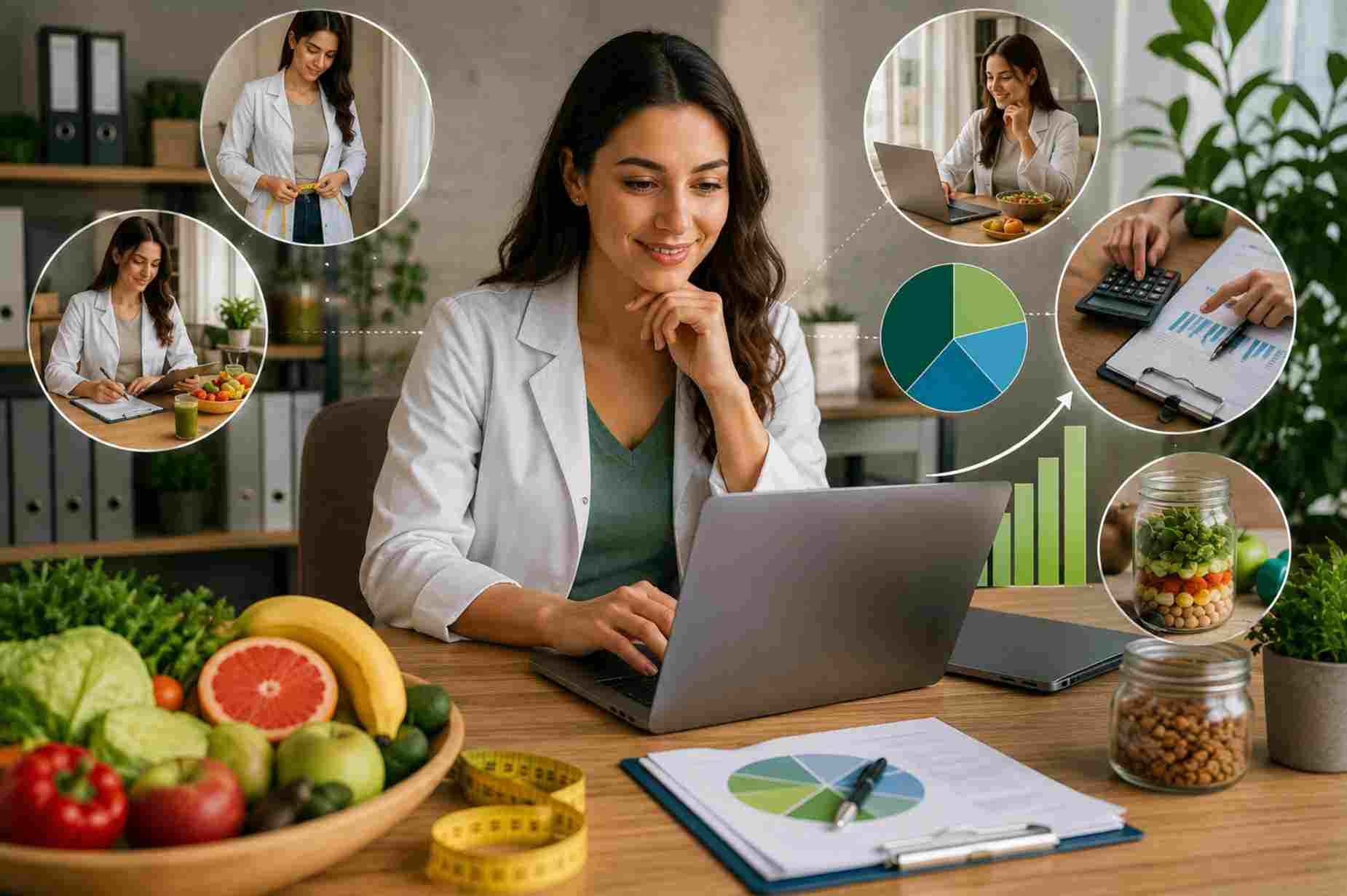 Entenda a importância da contabilidade para nutricionista e as opções viáveis de estrutura empresarial para começar.