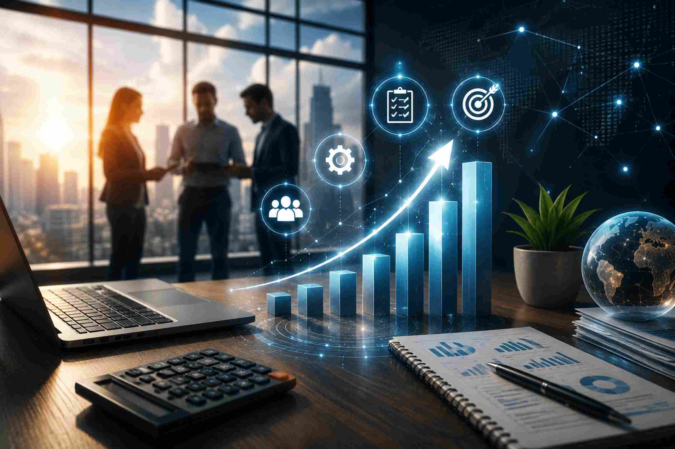 Descubra como o BPO Financeiro pode transformar a gestão das suas finanças e impulsionar o sucesso da sua empresa.
