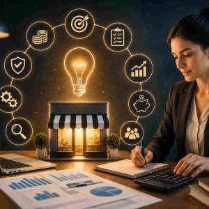 10 dicas de Gestão Financeira para pequenas empresas e como fazer