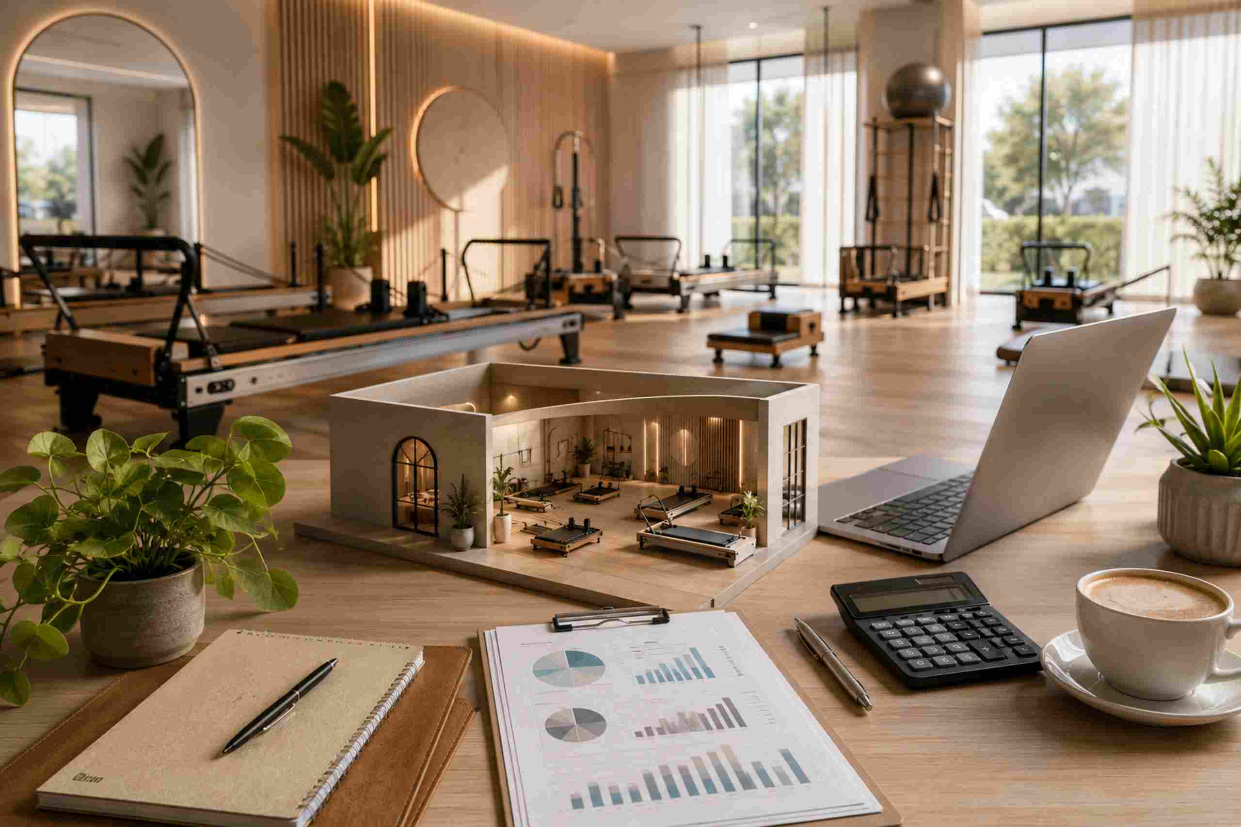Saiba tudo sobre a abertura de empresa para Studio de Pilates e como escolher a estrutura certa para o seu sucesso.