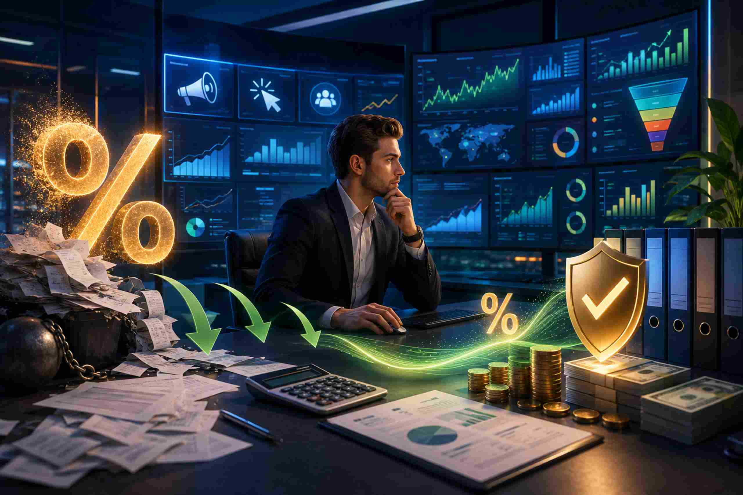 Saiba tudo sobre Contabilidade para Gestor de Tráfego e como minimizar seus encargos fiscais com orientações especializadas.