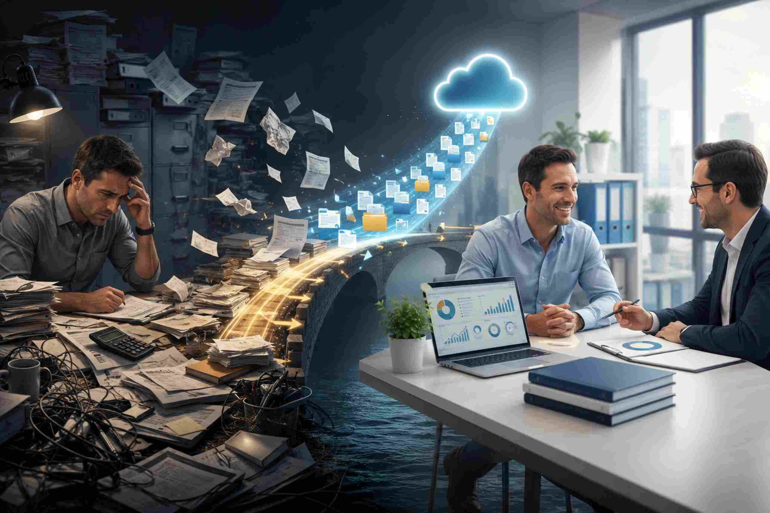 Saiba o que precisa para trocar de contador e como esse serviço de contabilidade pode ajudar a sua empresa.