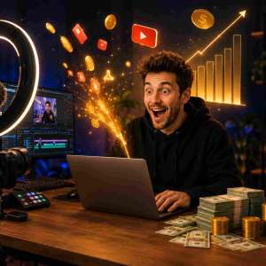 MEU CANAL MONETIZOU, PRECISO DE UM CONTADOR PARA YOUTUBER?