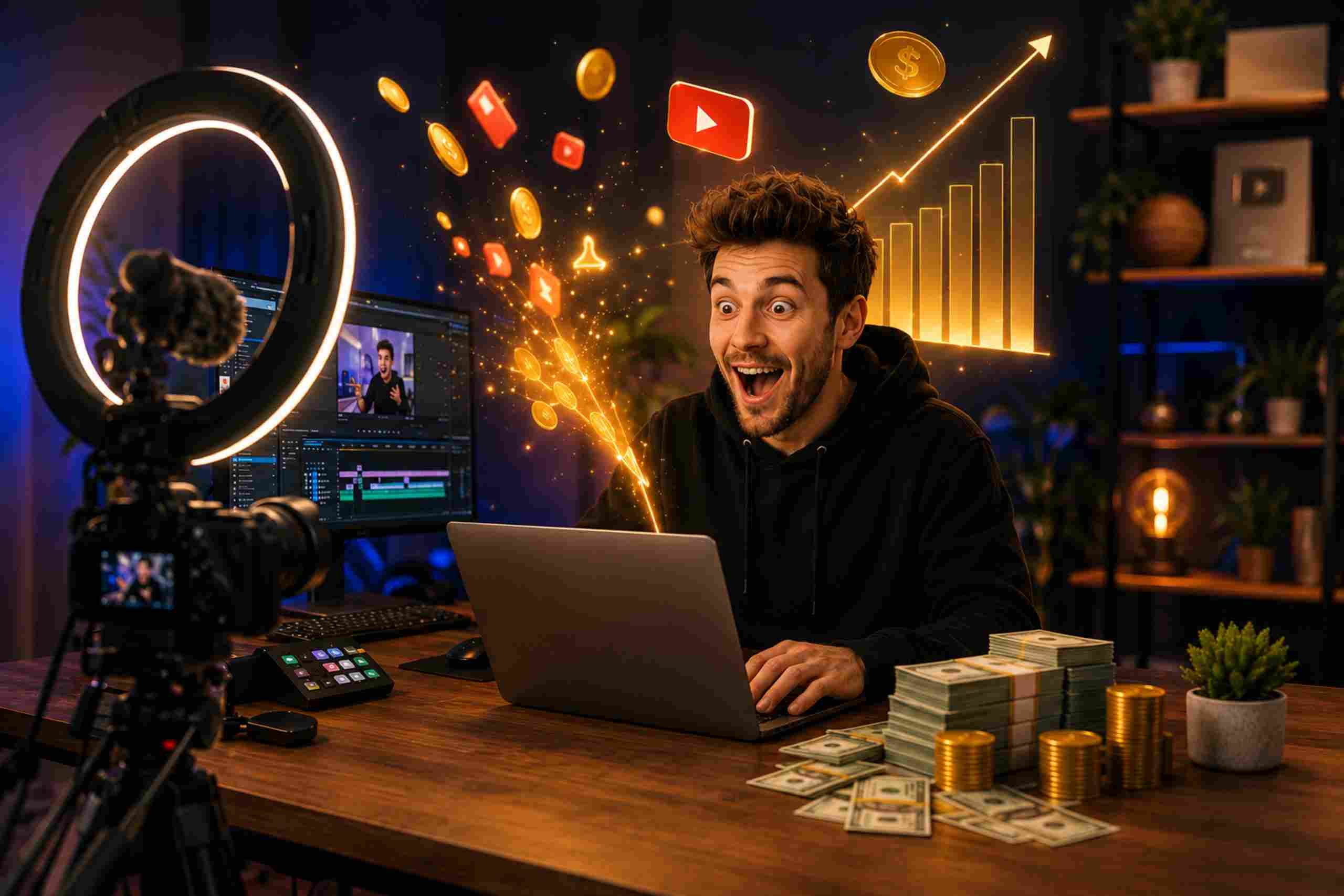 Entenda a importância da contabilidade para youtuber e como um contador pode alavancar o sucesso do seu canal no YouTube.