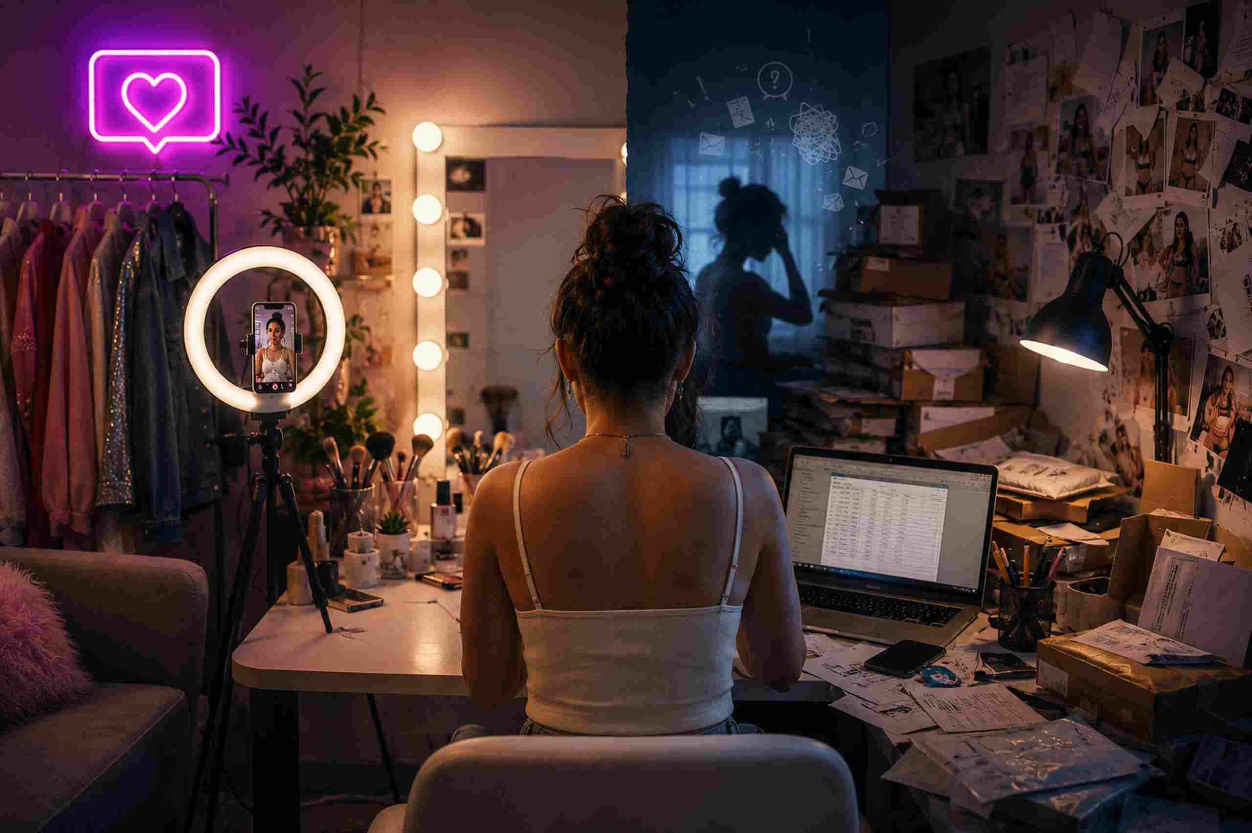 Descubra os desafios que os Digital Influencers enfrentam ao tentar se tornar MEI e as implicações disso para suas carreiras.