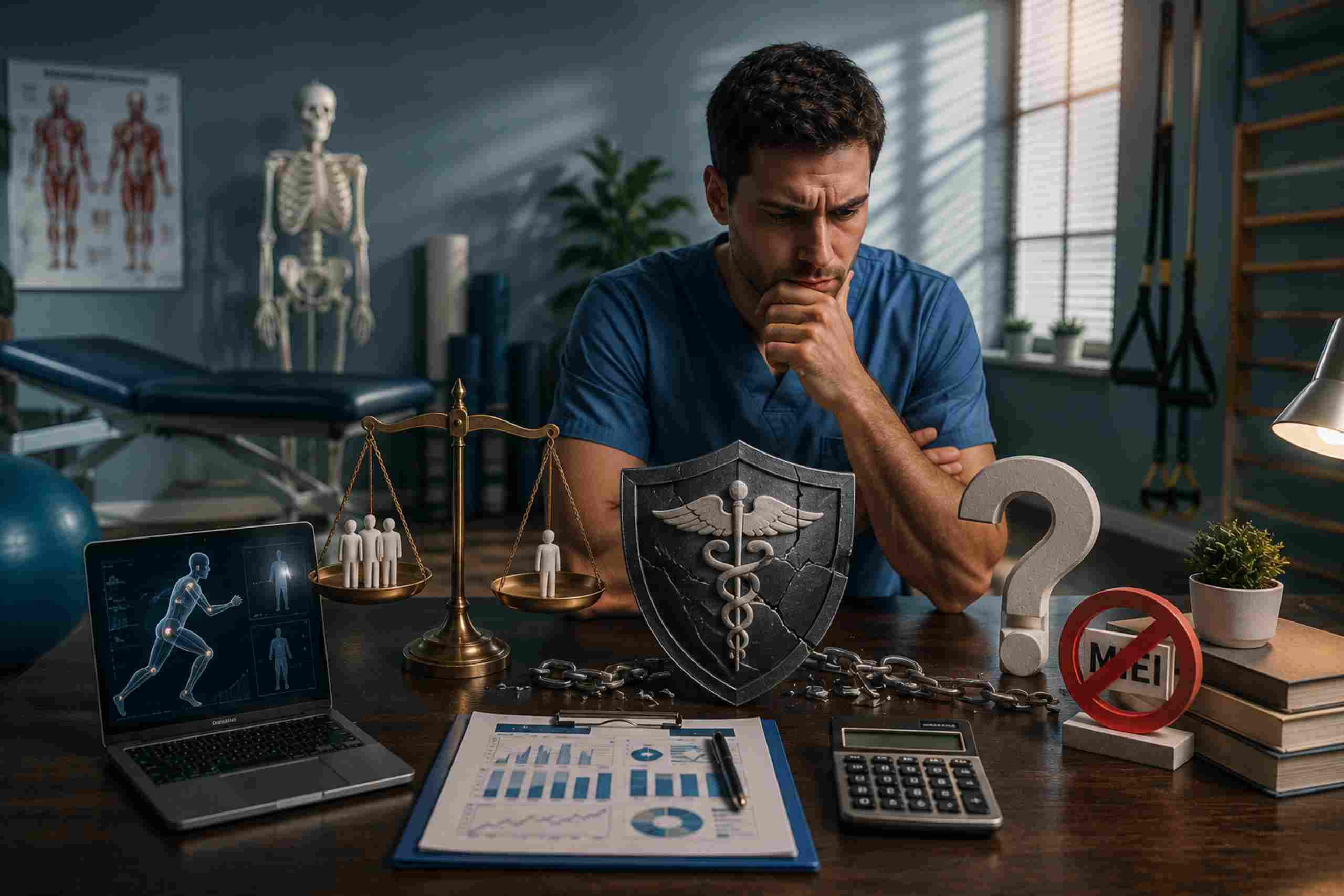 Por que Fisioterapeuta não pode ser MEI? Conte com uma contabilidade especializada para lhe auxiliar em seu segmento!