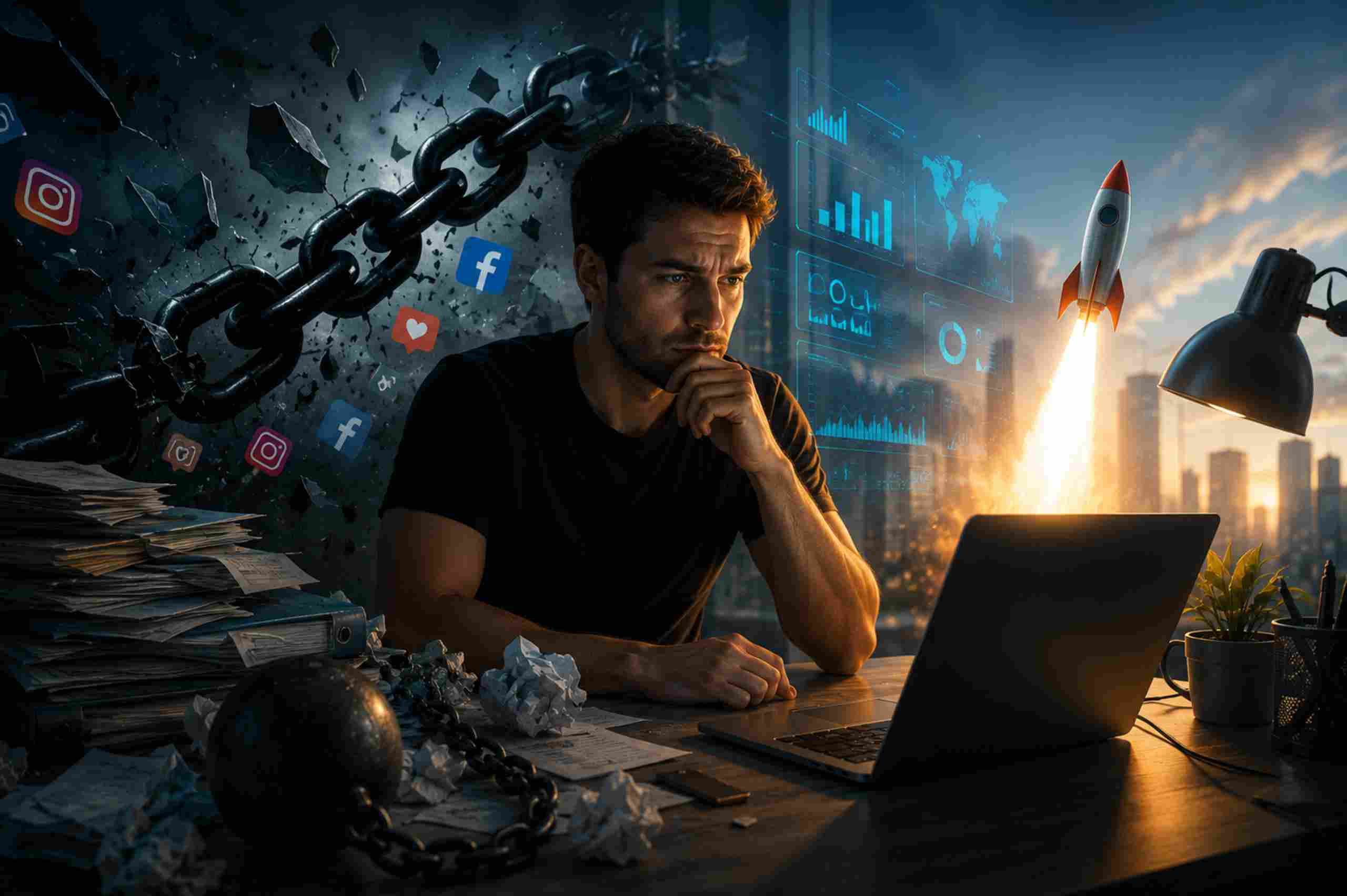 Saiba por que Gestor de Tráfego não se encaixa como MEI e as complexidades dessa profissão no marketing digital.