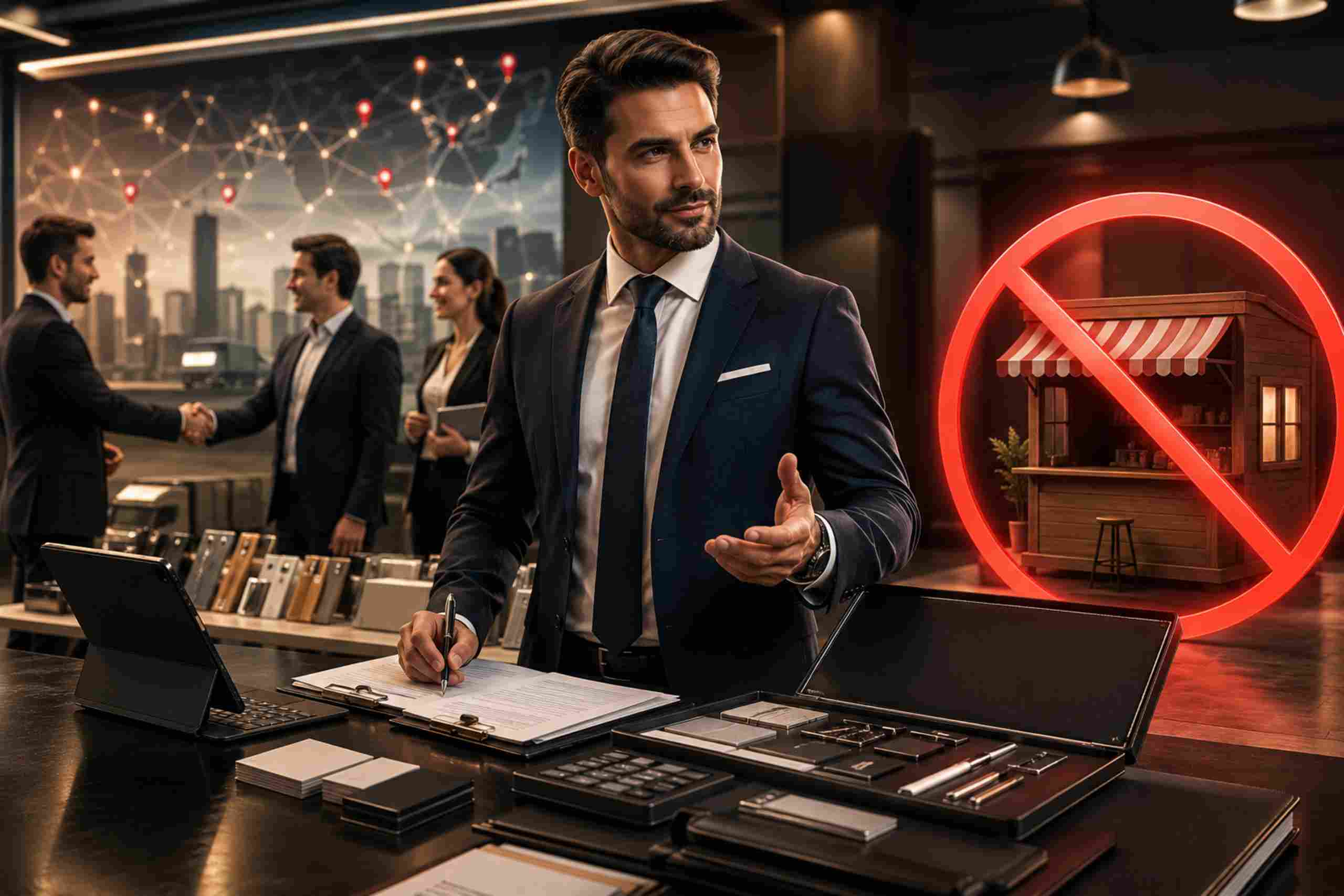 Entenda por que representante comercial não pode ser MEI. Conheça os detalhes que diferenciam essas duas categorias no Brasil.