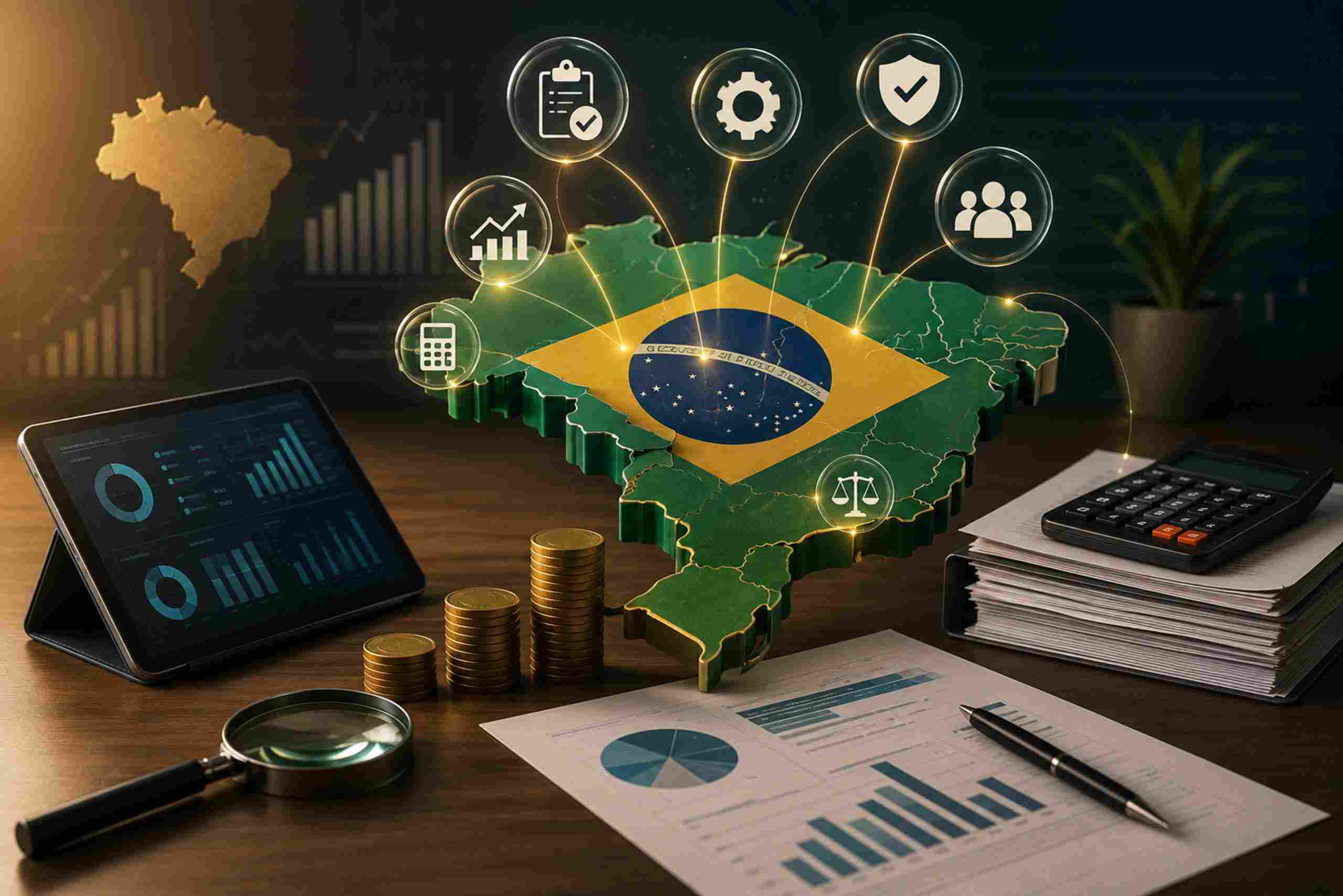 Descubra os impostos sobre prestação de serviços e como eles afetam as empresas no Brasil. Entenda as alíquotas e retenções.