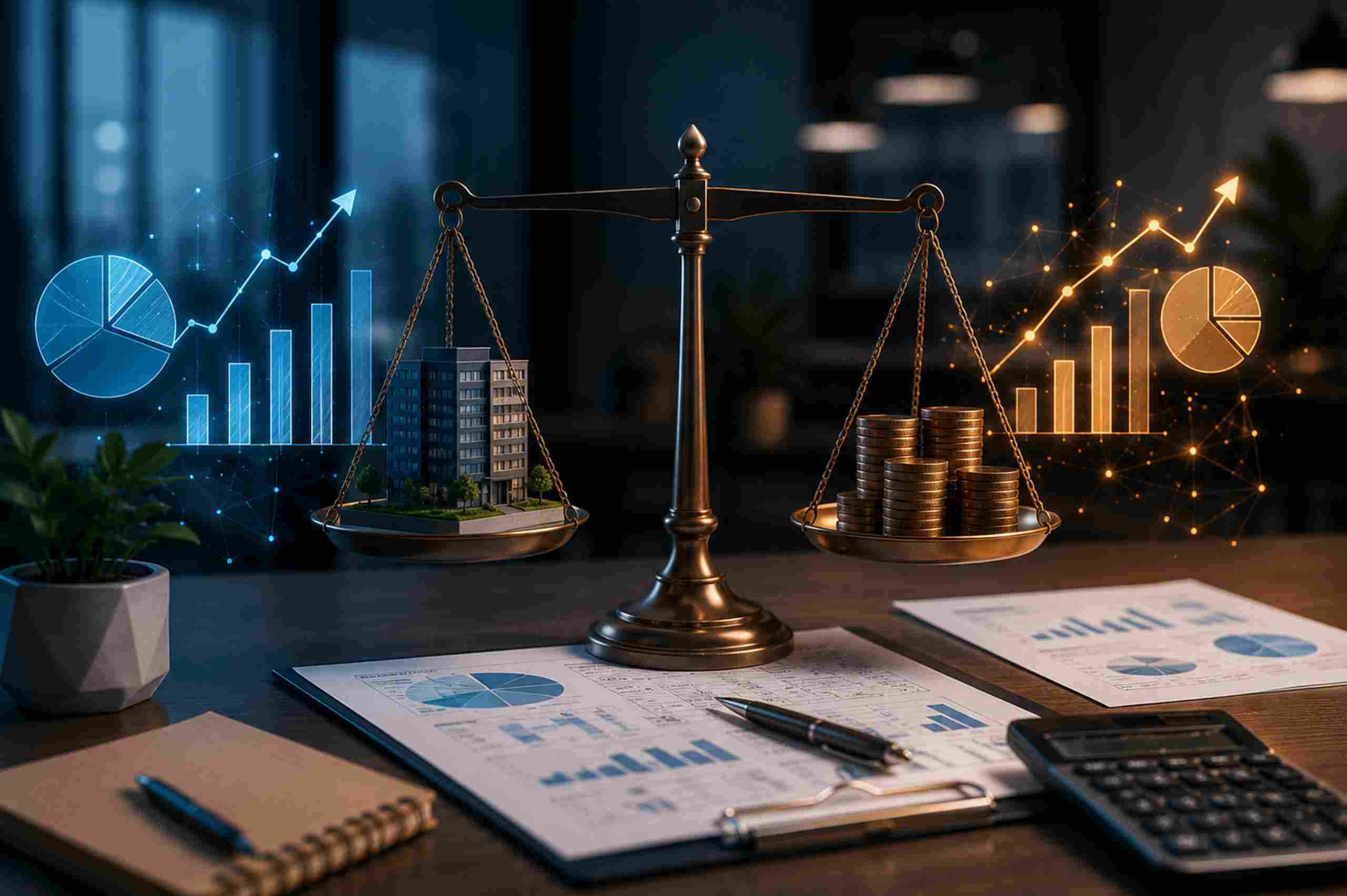 Aprenda sobre a estrutura do balanço patrimonial e como ele pode melhorar a gestão financeira do seu negócio.
