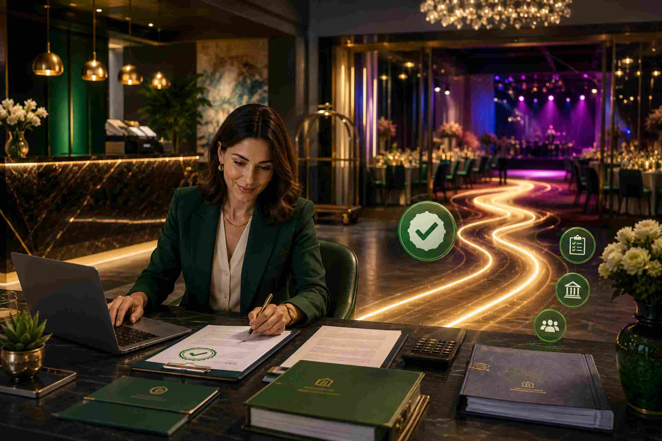 Aprenda como fazer habilitação do PERSE e alavanque seu negócio de eventos com os benefícios fiscais oferecidos pela nova regulamentação.