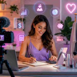Contabilidade para Digital Influencer