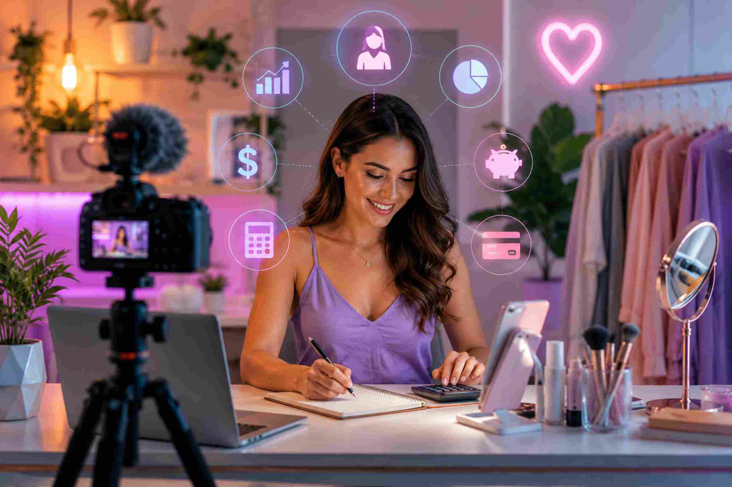 Descubra como funciona a contabilidade para digital influencer e tire suas dúvidas sobre pagamento de impostos e obrigações fiscais.