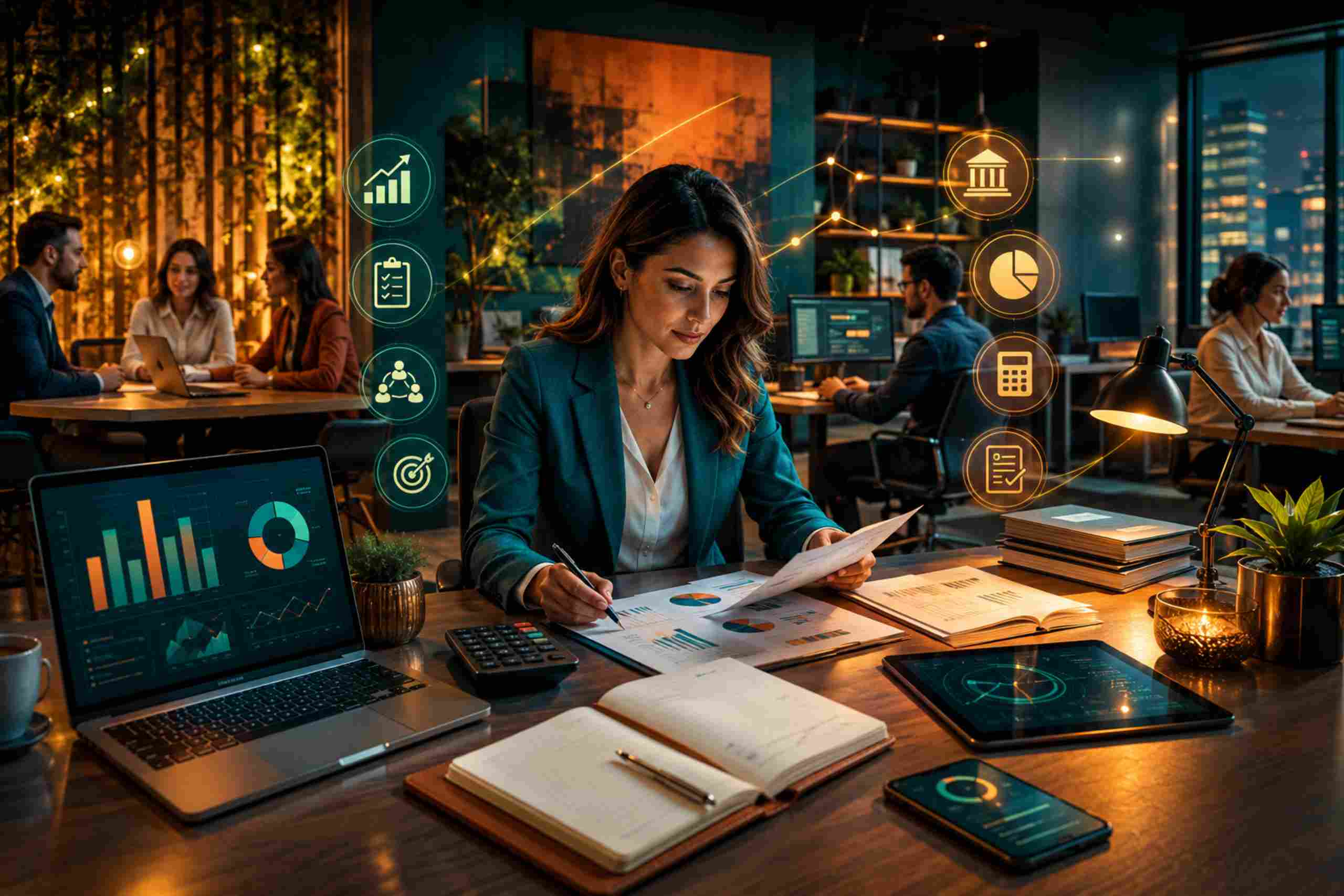 Descubra como a contabilidade para empresas prestadoras de serviço é essencial para o sucesso e a regularidade fiscal do seu negócio.