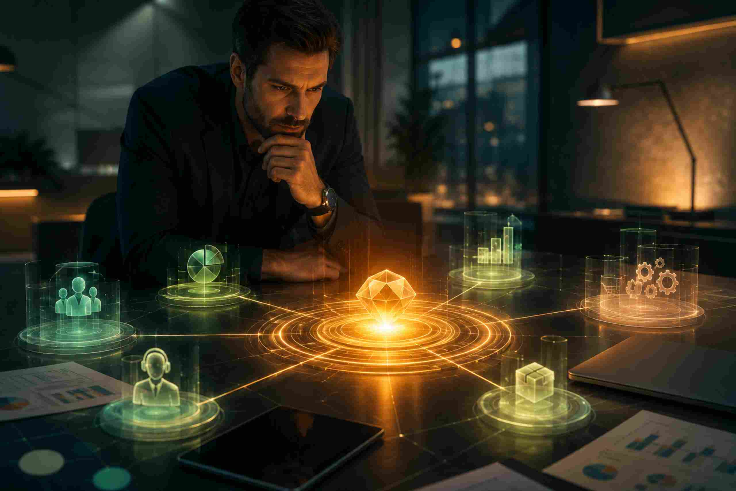 Descubra tudo sobre core business e como identificar a atividade principal que define sua empresa no mercado.