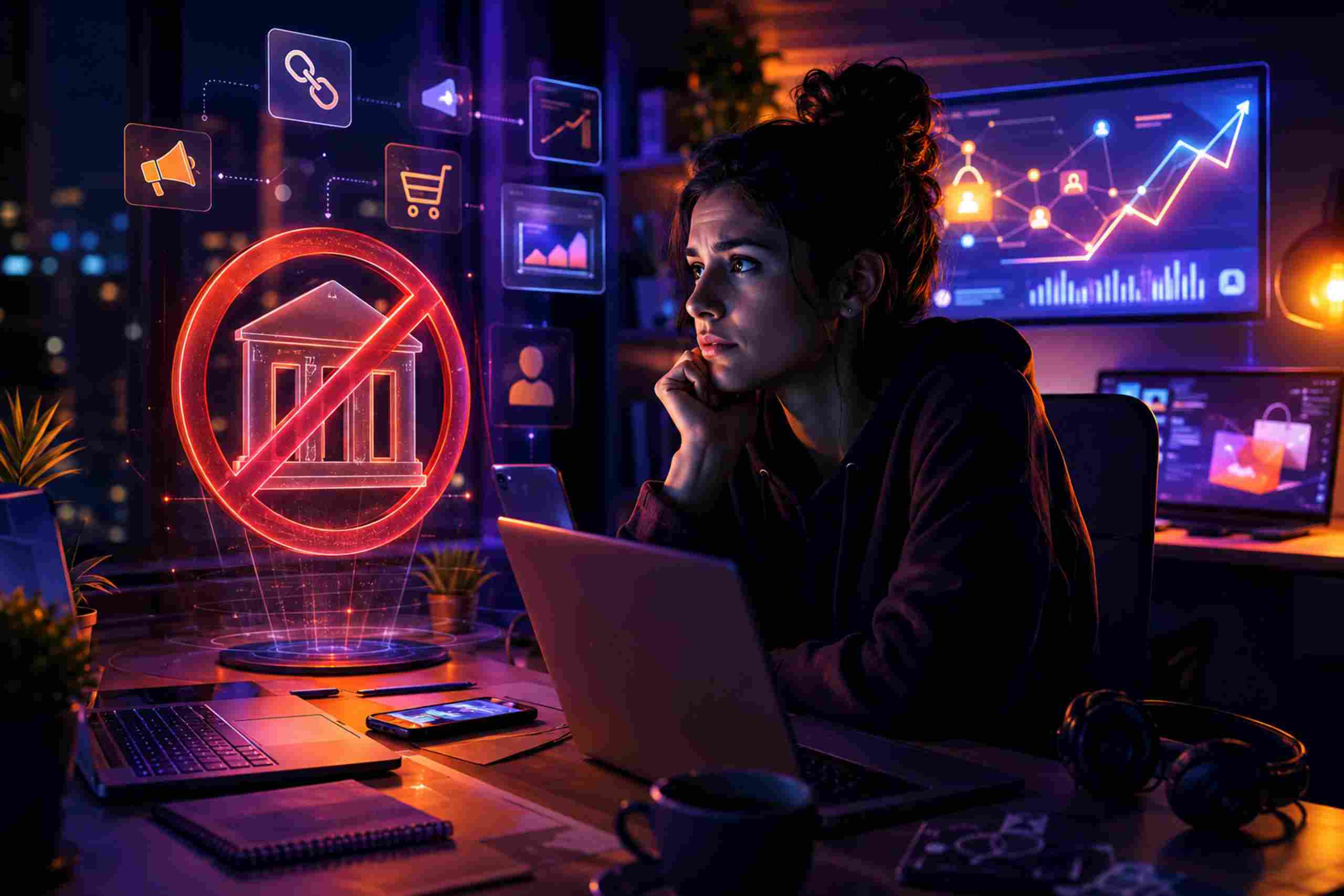 Entenda por que afiliado não pode ser MEI e descubra as barreiras legais que impactam o empreendedorismo digital.