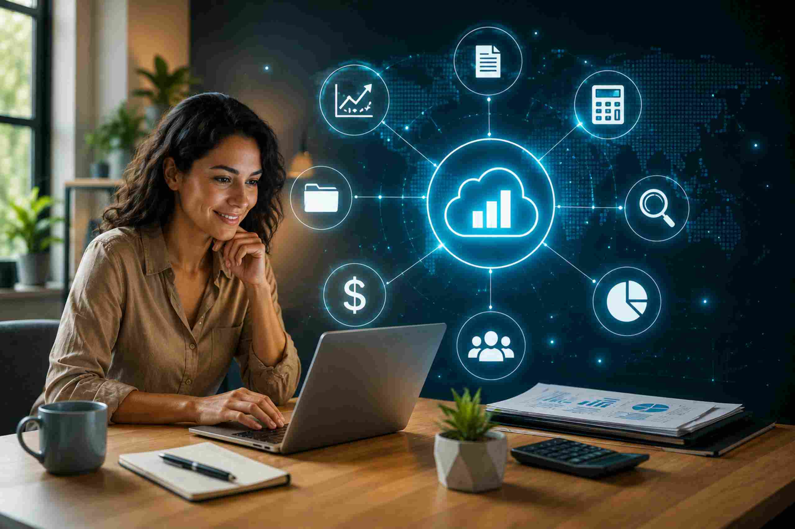 Transforme a gestão da sua empresa com a contabilidade online. Veja como essa prática pode simplificar sua contabilidade.
