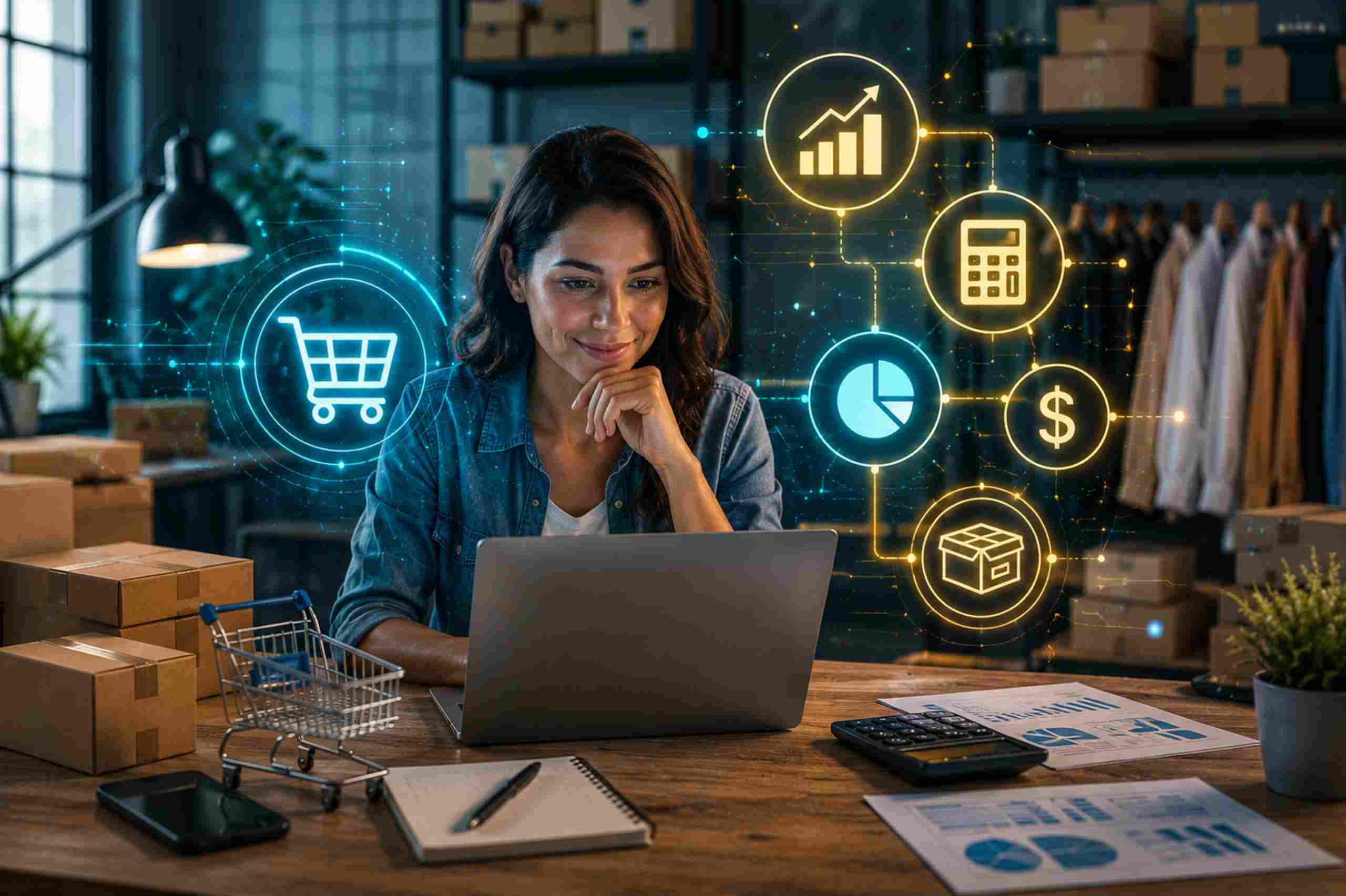 Descubra como a contabilidade para e-commerce é essencial para o sucesso e a regularização fiscal da sua loja virtual.