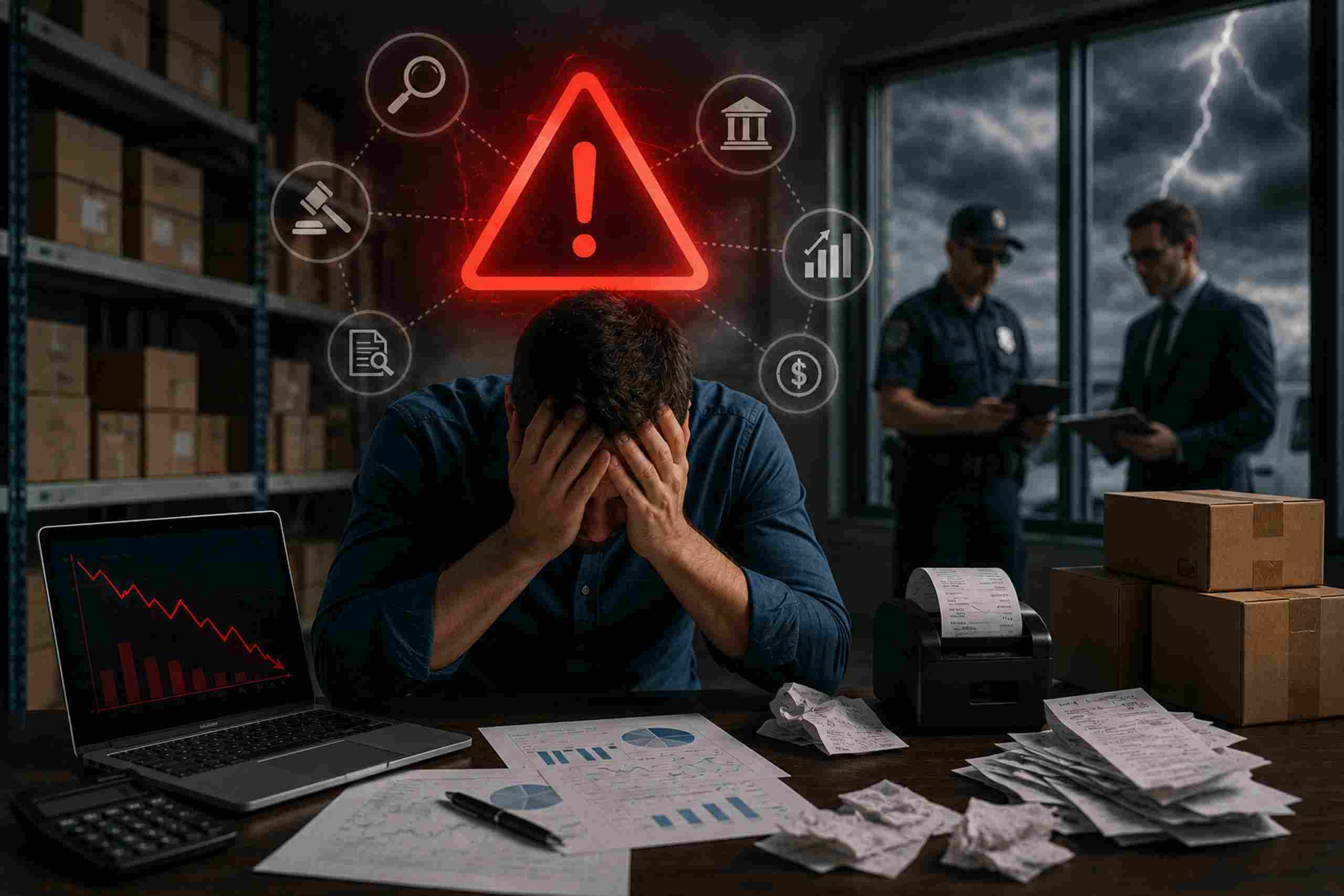 Venda sem nota fiscal: descubra quais são os riscos para a empresa, as penalidades previstas em lei e como regularizar sua situação fiscal.