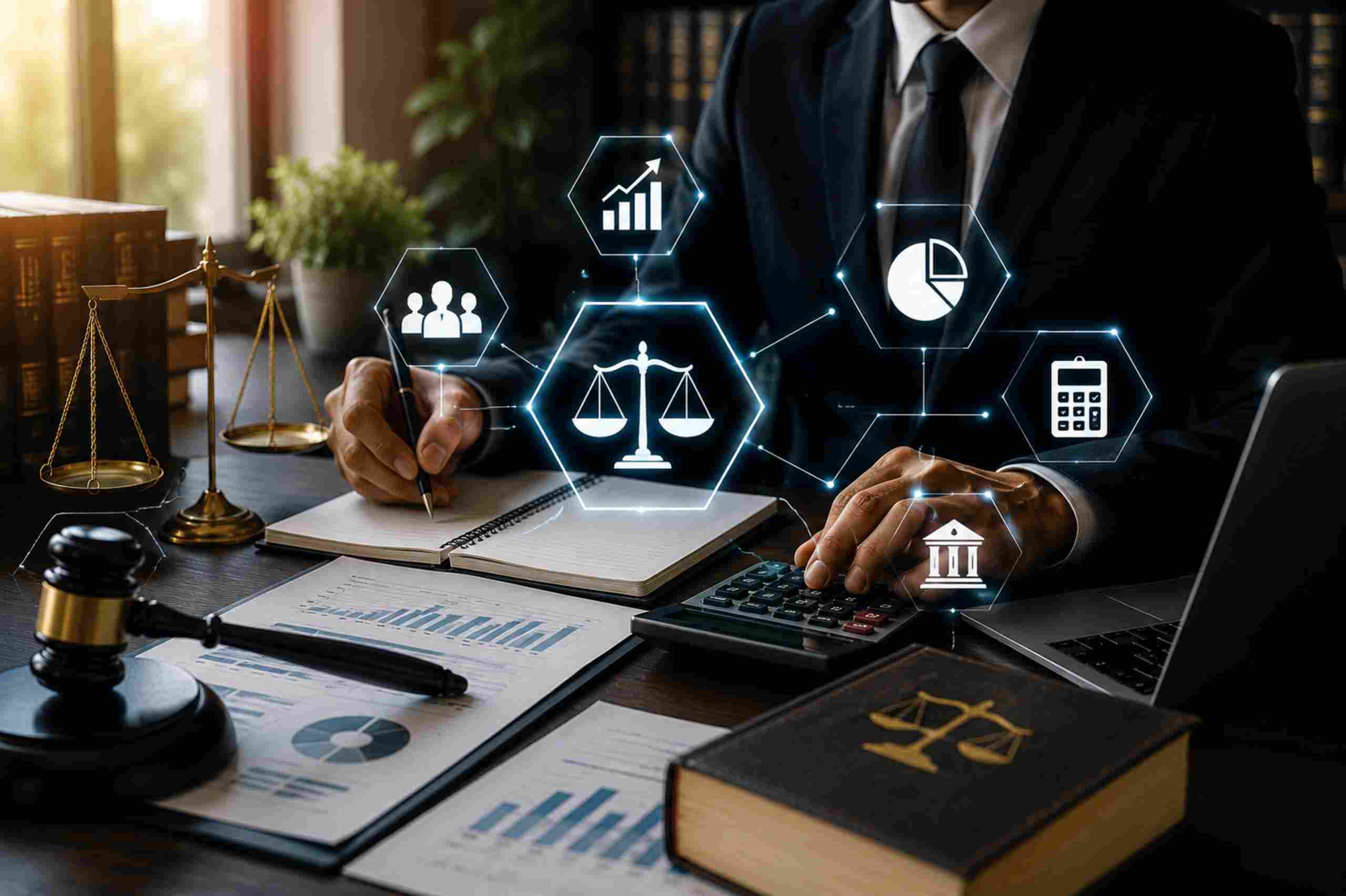 Saiba tudo sobre contabilidade especializada para advogados e como um contador pode ser seu aliado na advocacia.