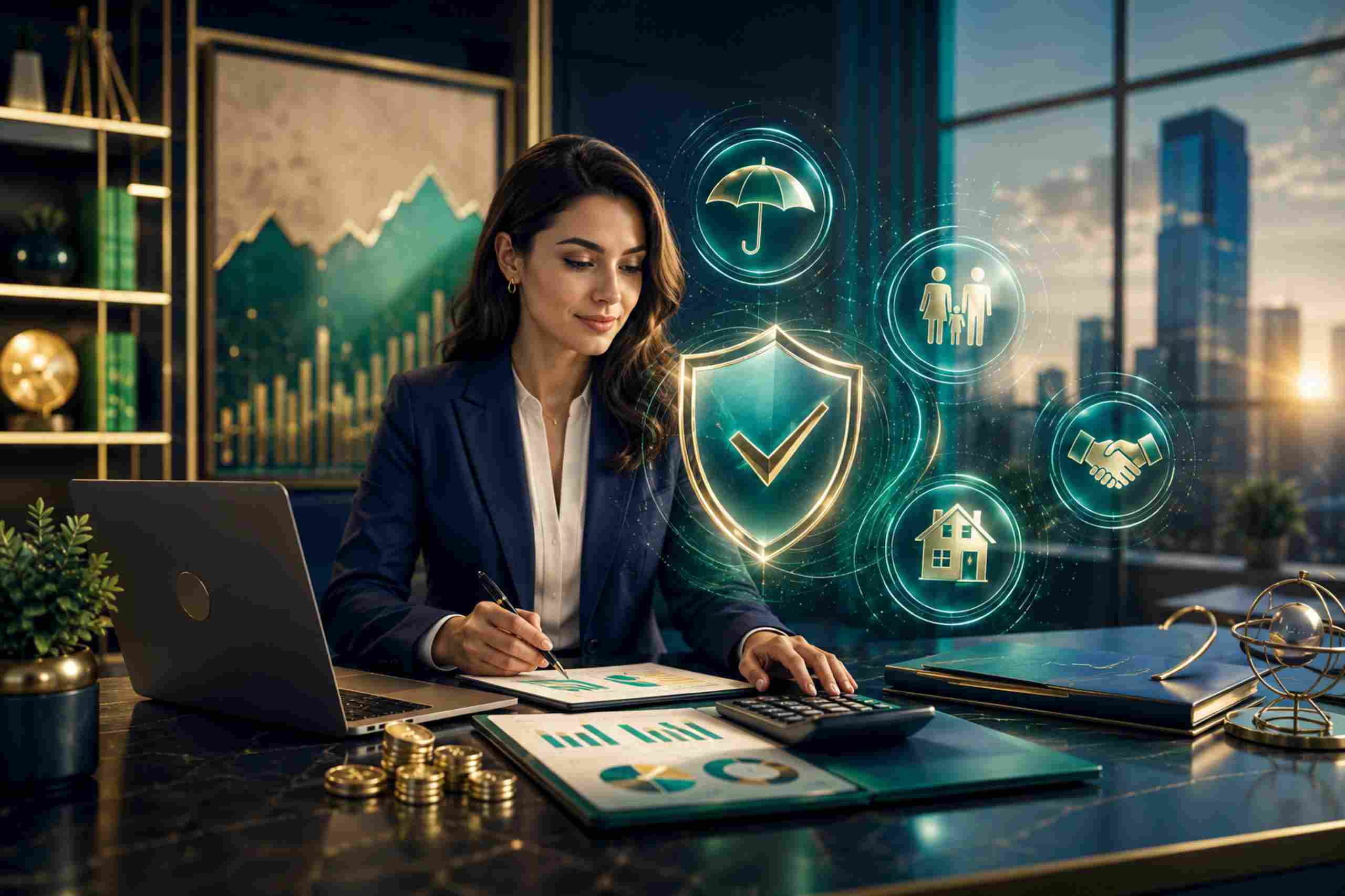 A contabilidade para corretora de seguros é crucial. Aprenda a escolher o regime tributário ideal e maximize seus resultados.