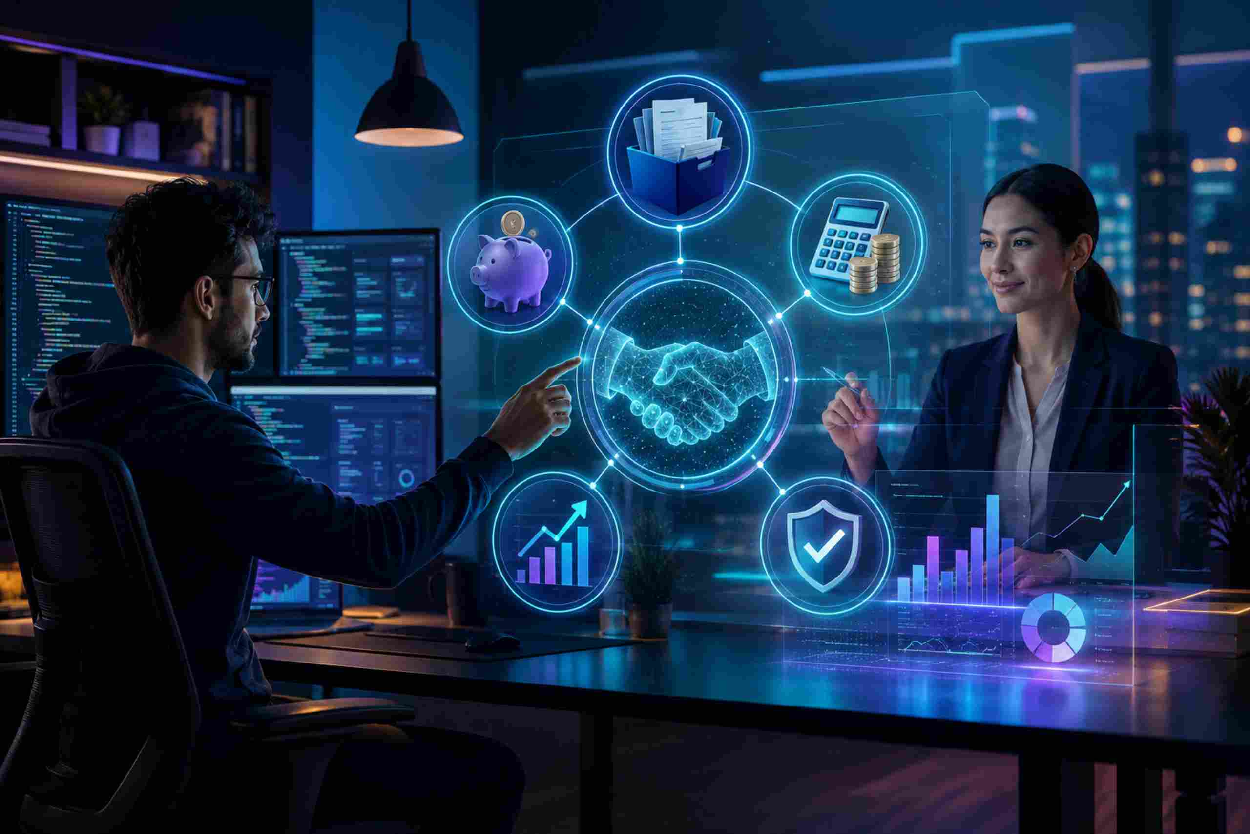 Saiba mais sobre a contabilidade para desenvolvedor e os cinco benefícios dessa parceria no desenvolvimento de software.