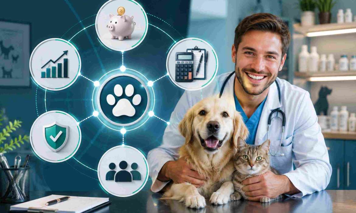 Entenda os cinco benefícios da Contabilidade para Veterinário e como ela ajuda clínicas a vencer desafios financeiros.