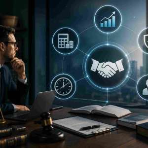 5 Benefícios de Contratar uma Contabilidade Especializada para Advogados