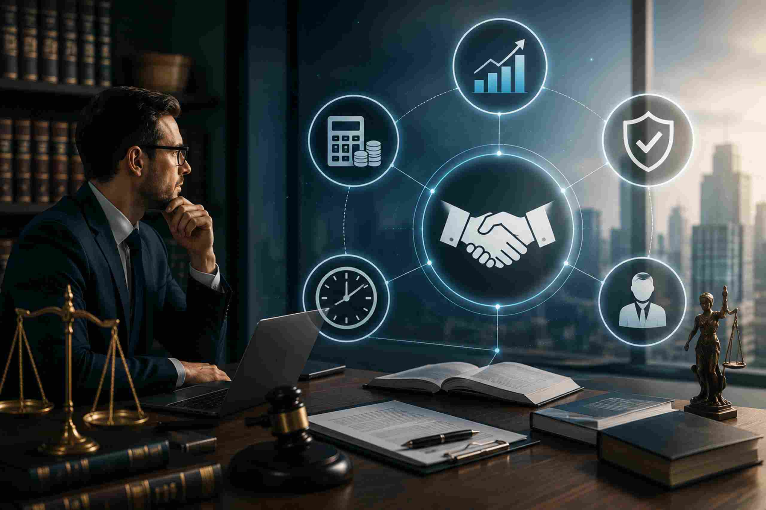 Saiba como a Contabilidade Especializada pode ser um diferencial para advogados, otimizando as finanças do seu escritório jurídico.