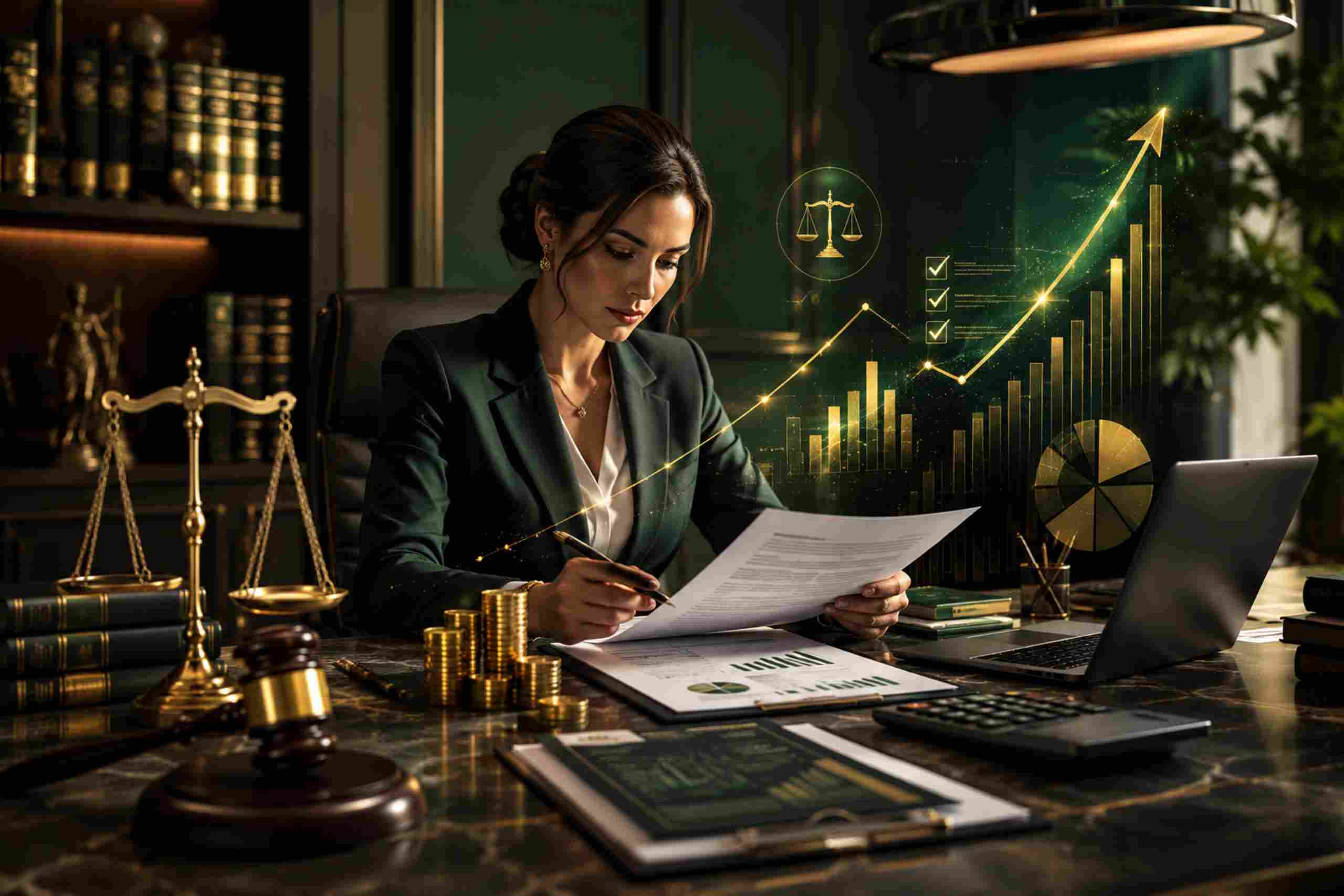 Aprenda sobre contabilidade para advogados e melhore a administração financeira do seu escritório com nossas dicas práticas.