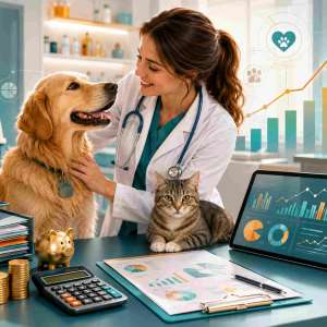 10 Dicas de Contabilidade para Veterinários: Garantindo a Saúde Financeira da Sua Clínica