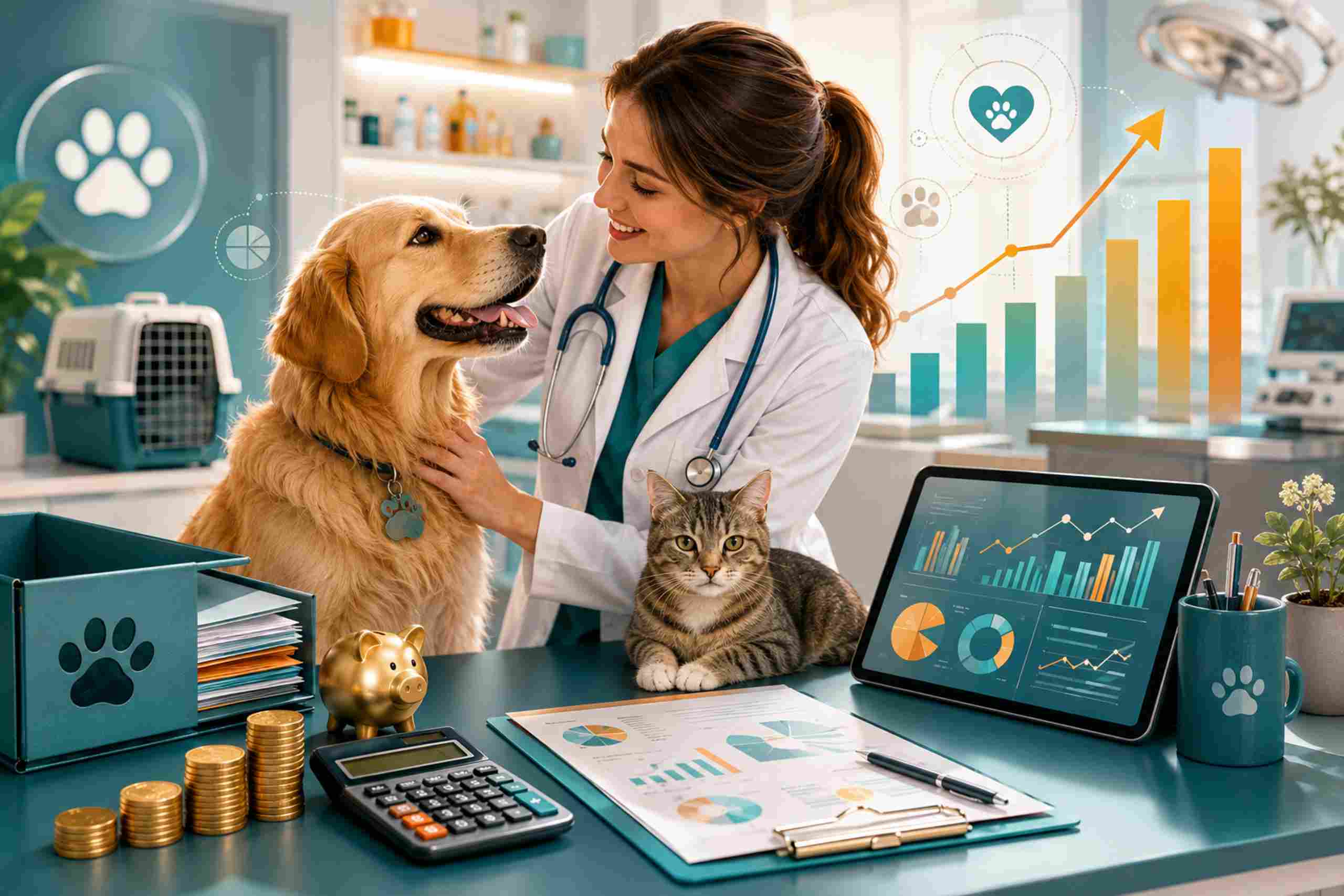Descubra dicas valiosas de contabilidade para veterinário e mantenha a saúde financeira da sua clínica em dia.