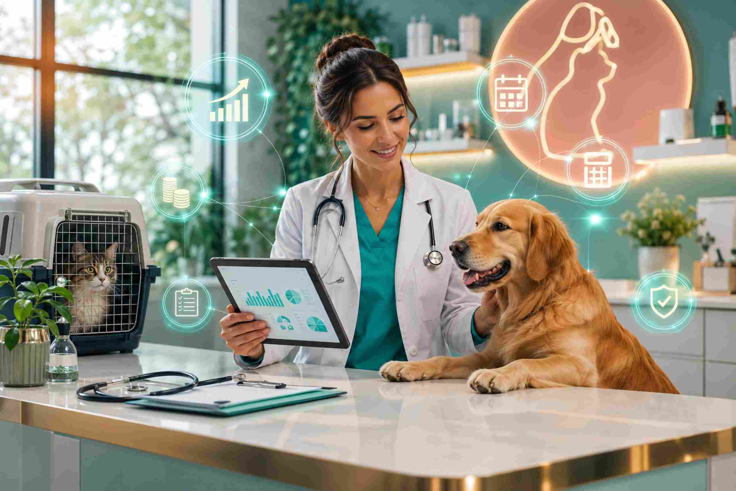Entenda a importância da contabilidade para veterinário e como a tecnologia pode transformar a gestão da sua clínica.