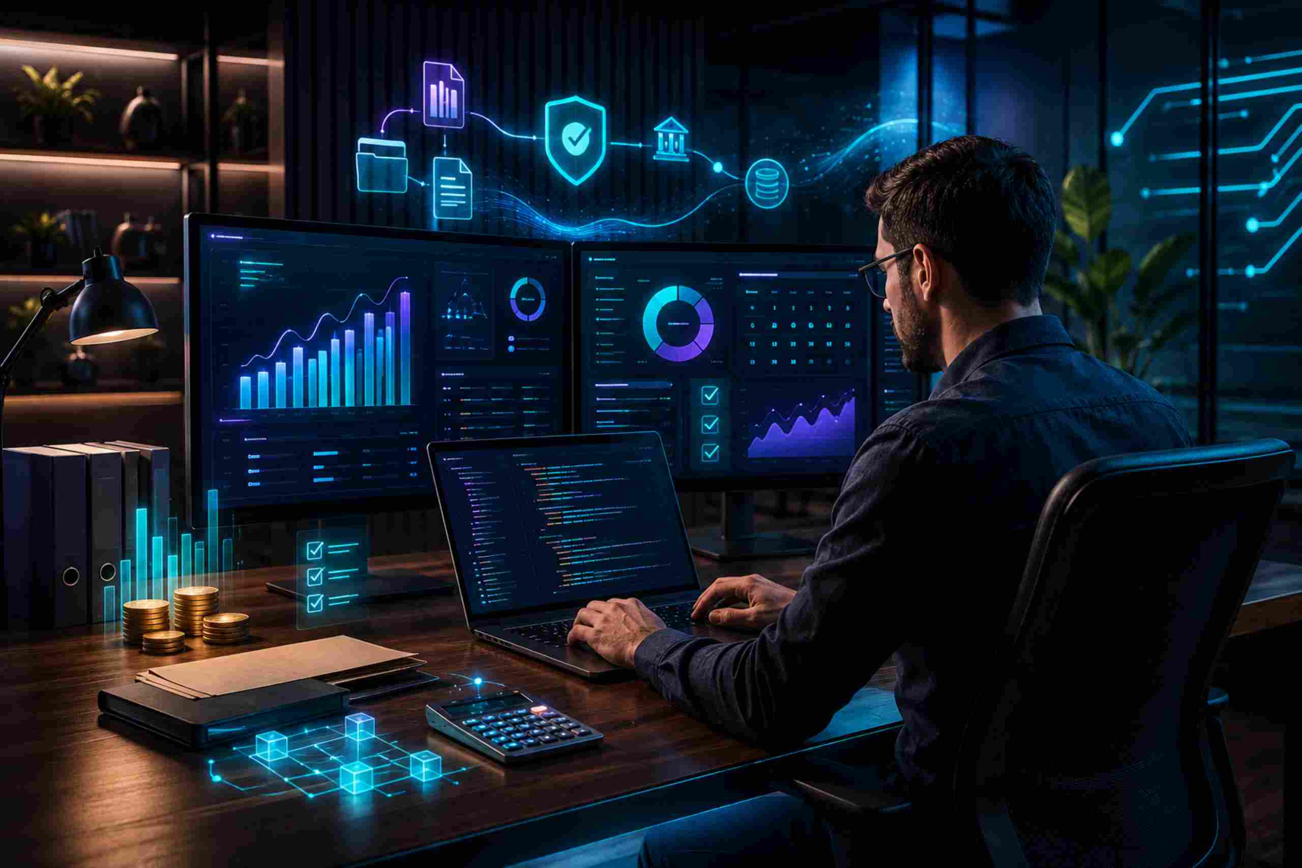 Aprenda sobre contabilidade para desenvolvedor e como gerenciar suas finanças pode melhorar sua produtividade e criatividade.