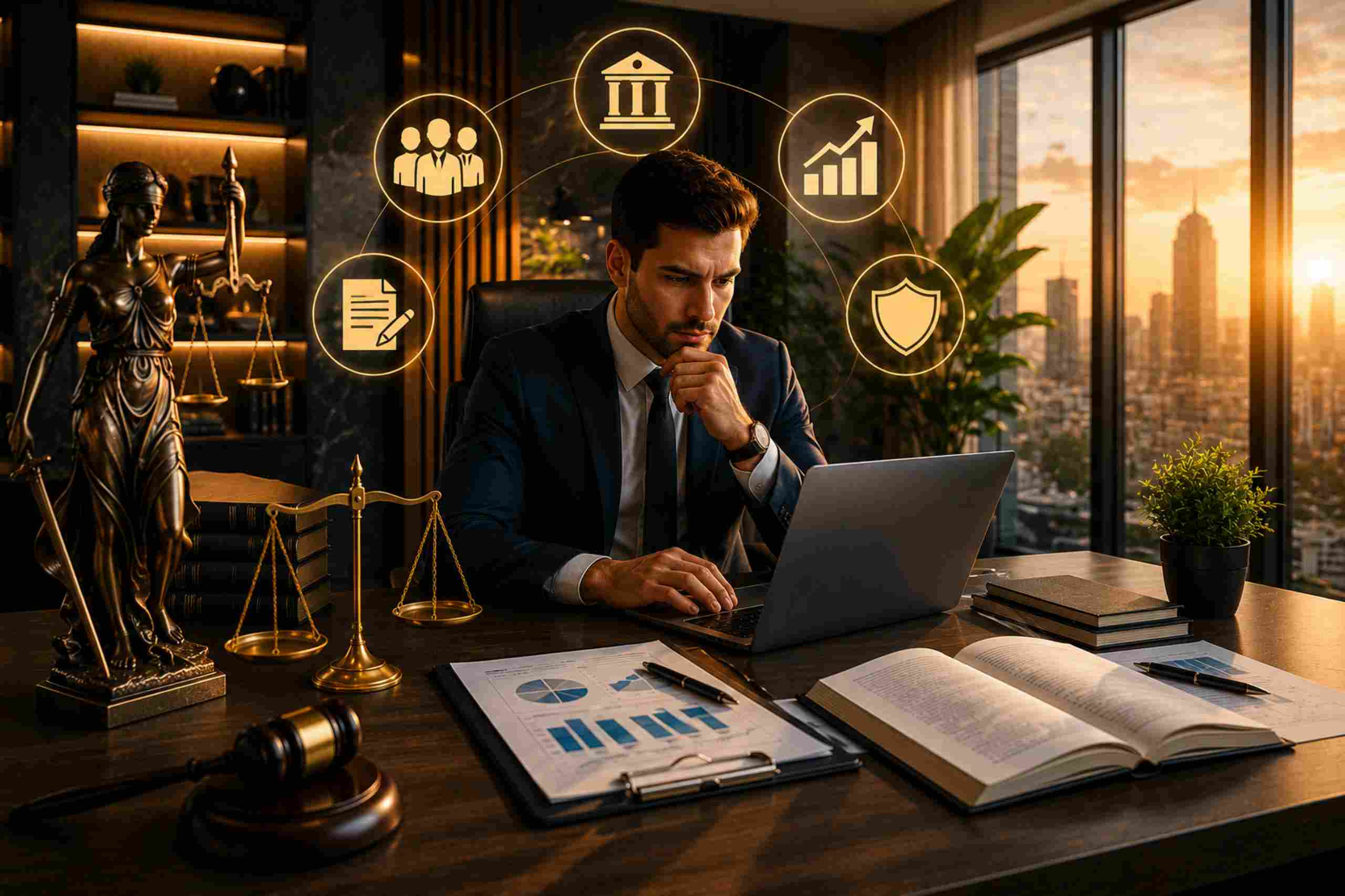 Saiba tudo sobre abrir empresa para advogados e impulsione sua carreira no mercado jurídico com este guia completo.