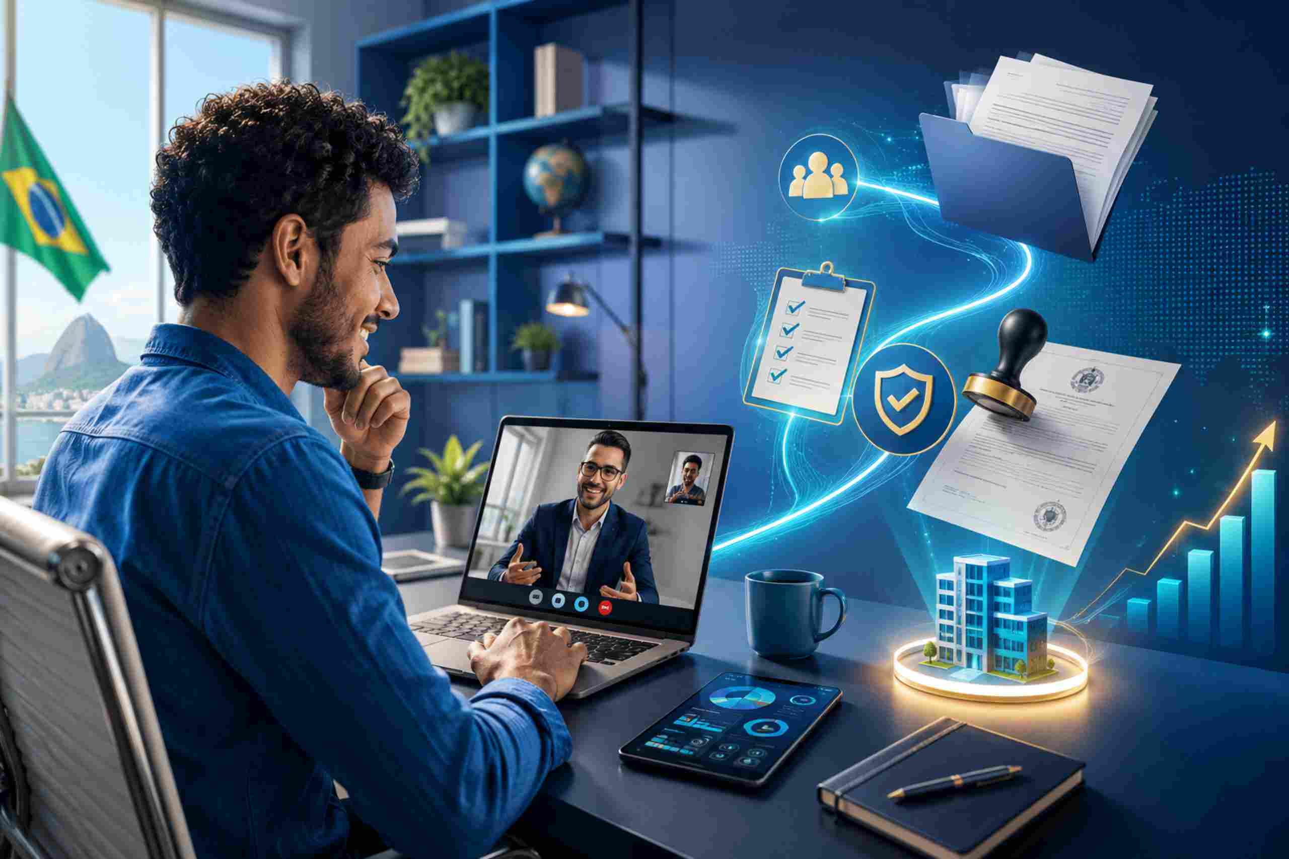 Aprenda sobre a abertura de empresa online e como a Consultoria RR Soluções pode facilitar o seu processo empreendedor no Brasil.