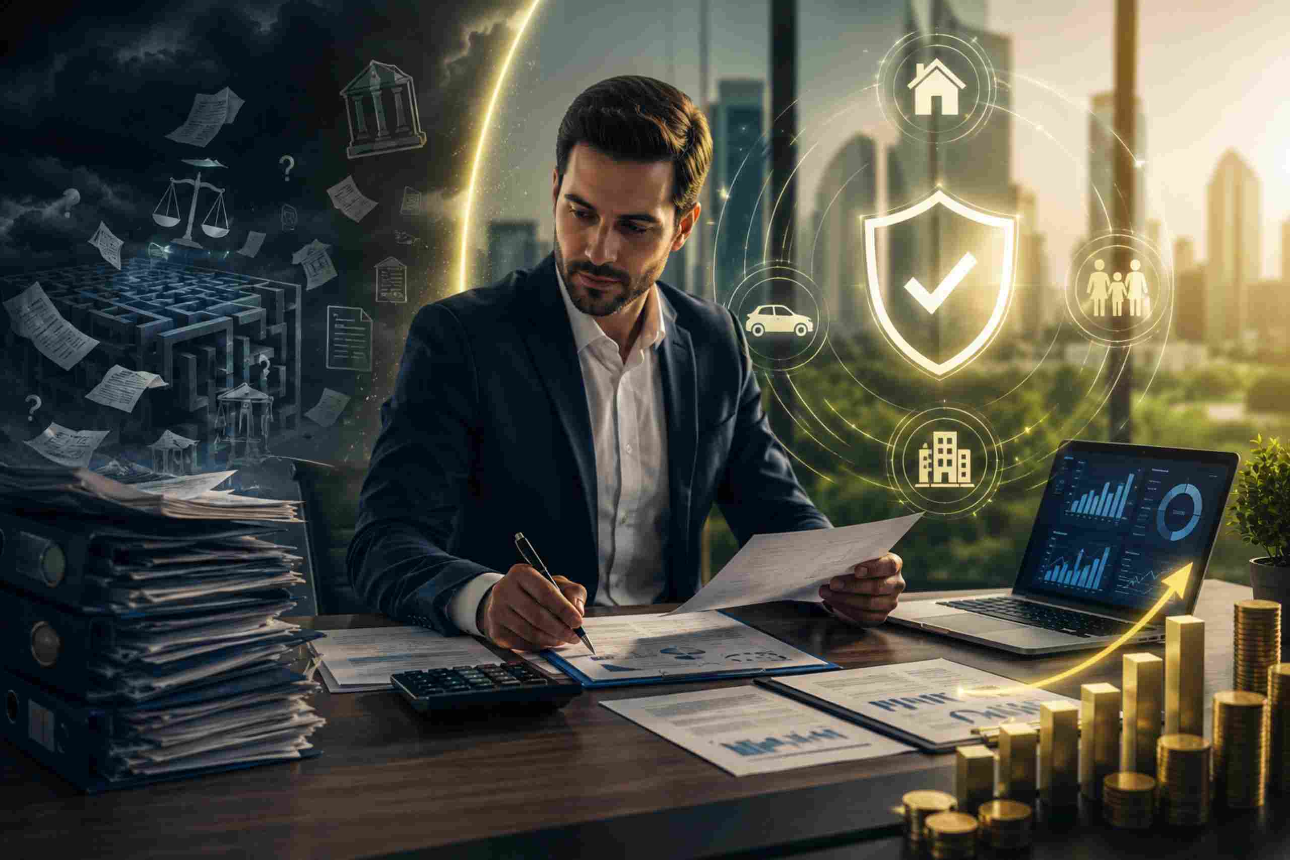 Evite erros fiscais. Aprenda sobre os principais impostos para corretores de seguros e reduza sua carga tributária legalmente.