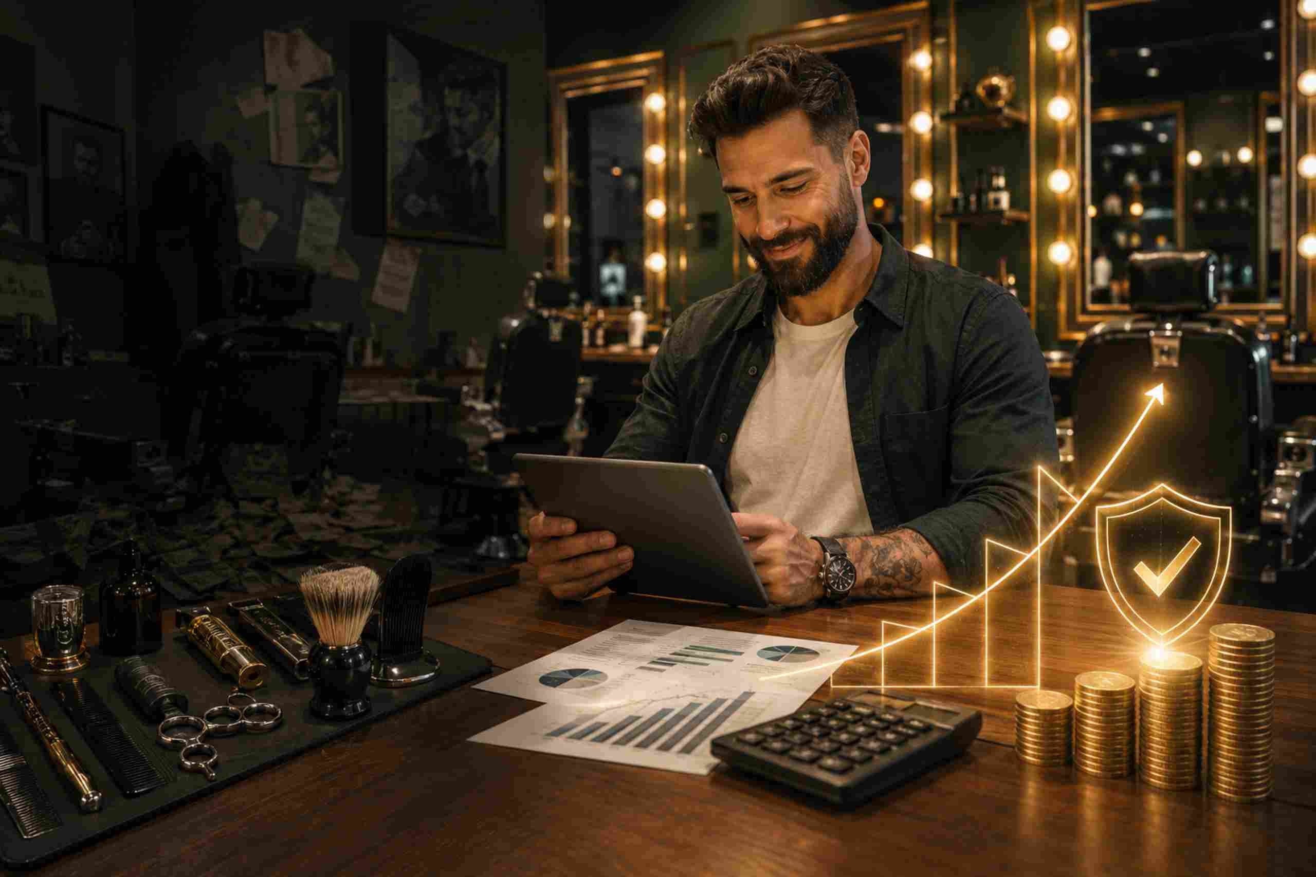 Descubra como pagar o menor imposto para barbearias e economizar legalmente! Saiba tudo sobre ISS, Simples Nacional e estratégias para reduzir custos e aumentar seus lucros.