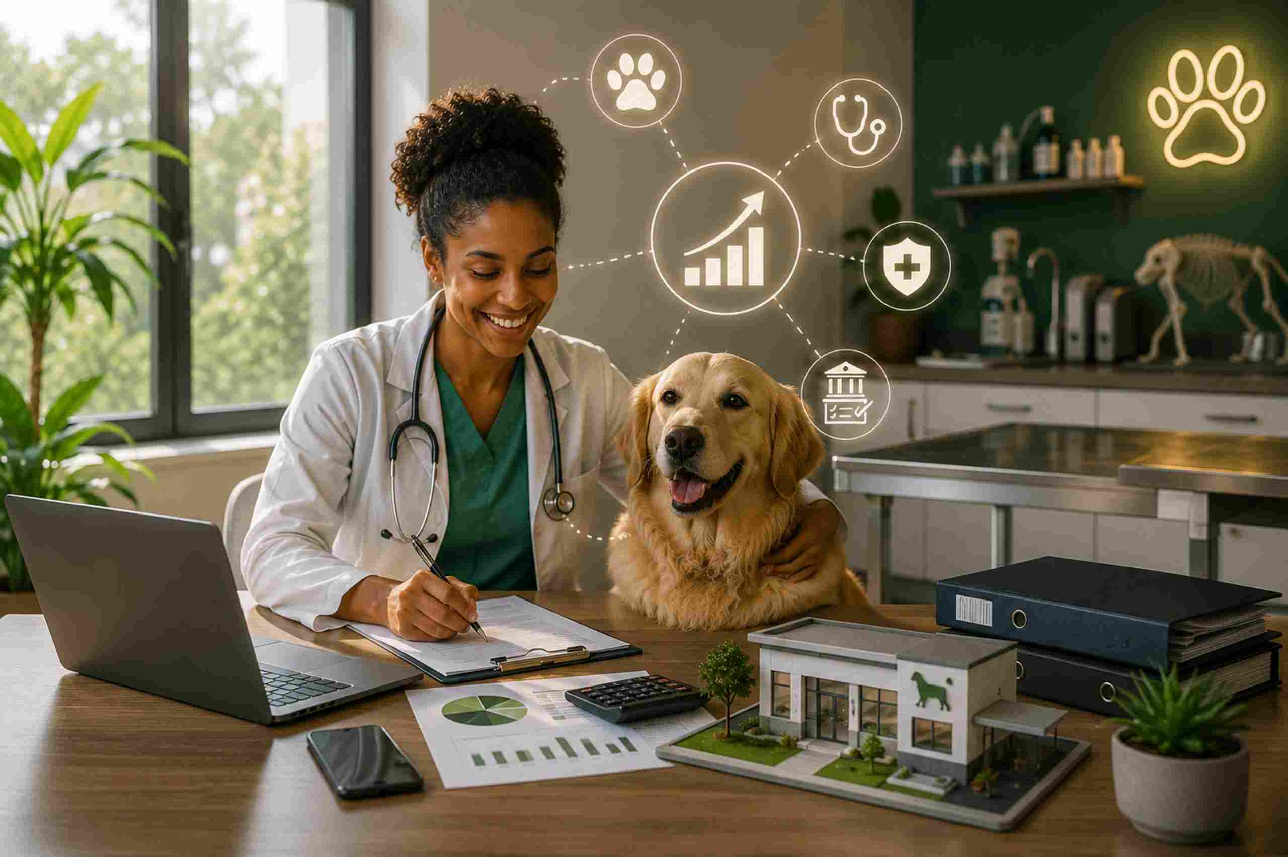 Descubra como abrir empresa para veterinário e torne sua clínica um sucesso com orientações práticas e especializadas.