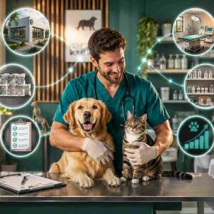Abrir uma Clínica Veterinária: Passo a Passo Completo