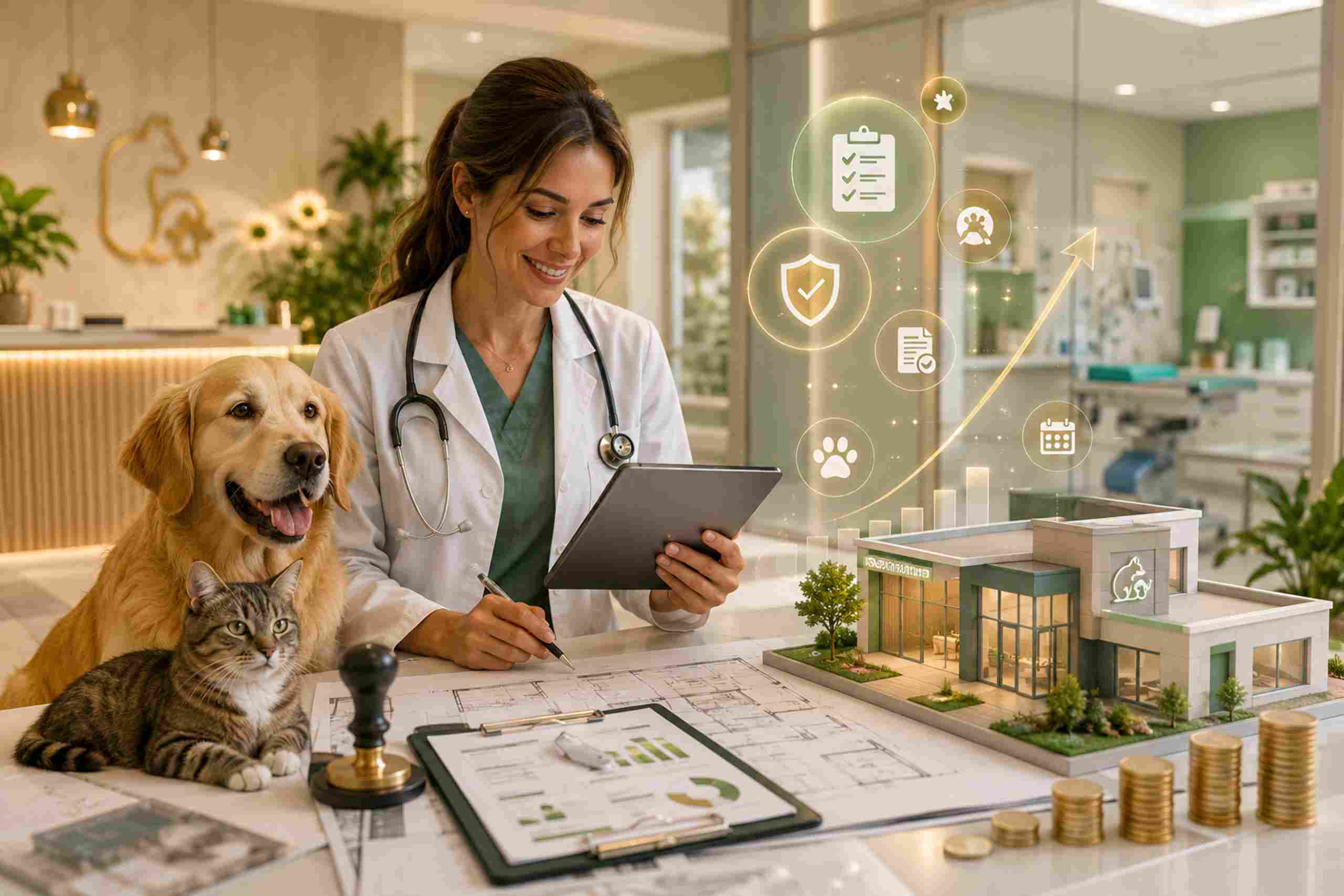 Abrir uma clínica veterinária demanda conhecimento e estratégia. Conheça as etapas para garantir uma operação bem-sucedida.