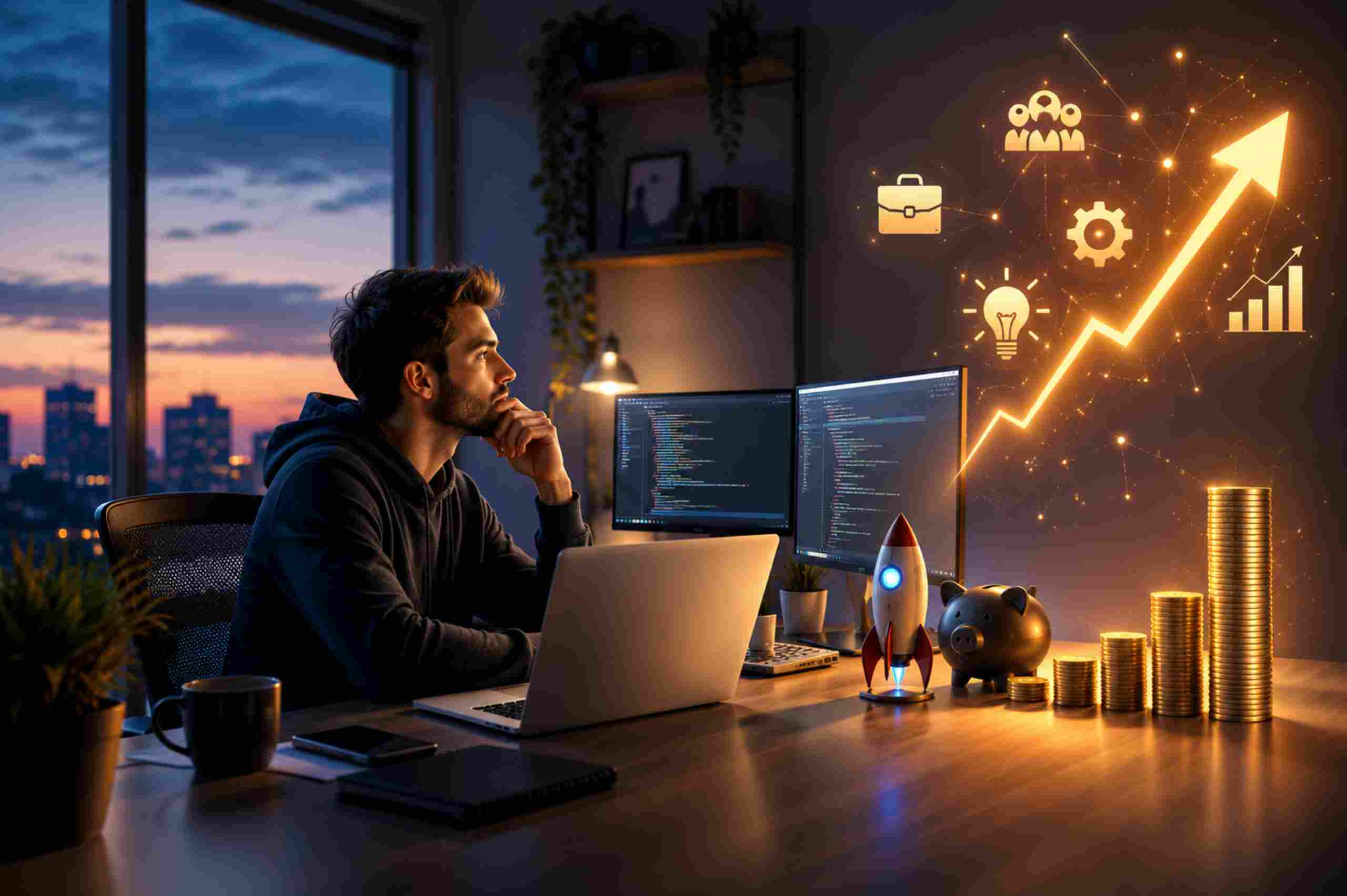 Descubra como abrir uma empresa como desenvolvedor e aproveite o crescimento do mercado de software com nosso guia completo.