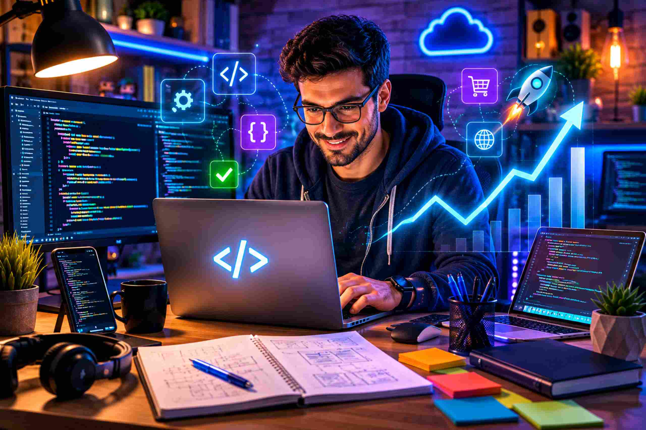 Formalize sua atividade como desenvolvedor. Entenda os passos cruciais para abrir uma empresa para desenvolvedor com sucesso.