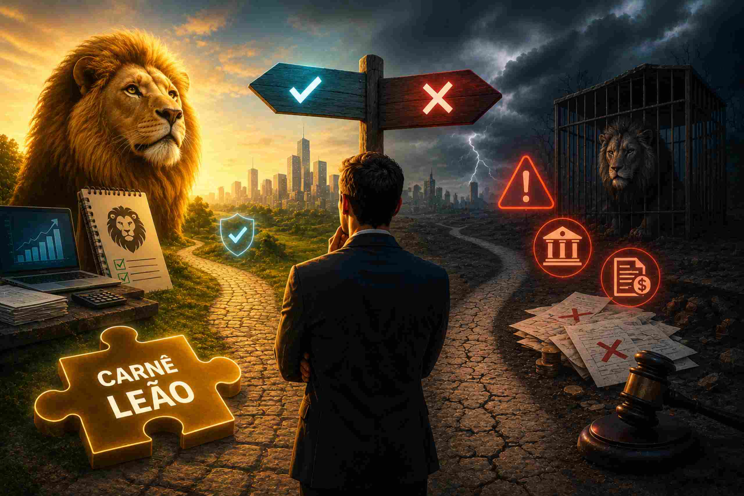Descubra como evitar multas com o Carnê-Leão, organizar suas finanças com Recibos Eletrônicos e-Saúde e garantir sua conformidade fiscal.