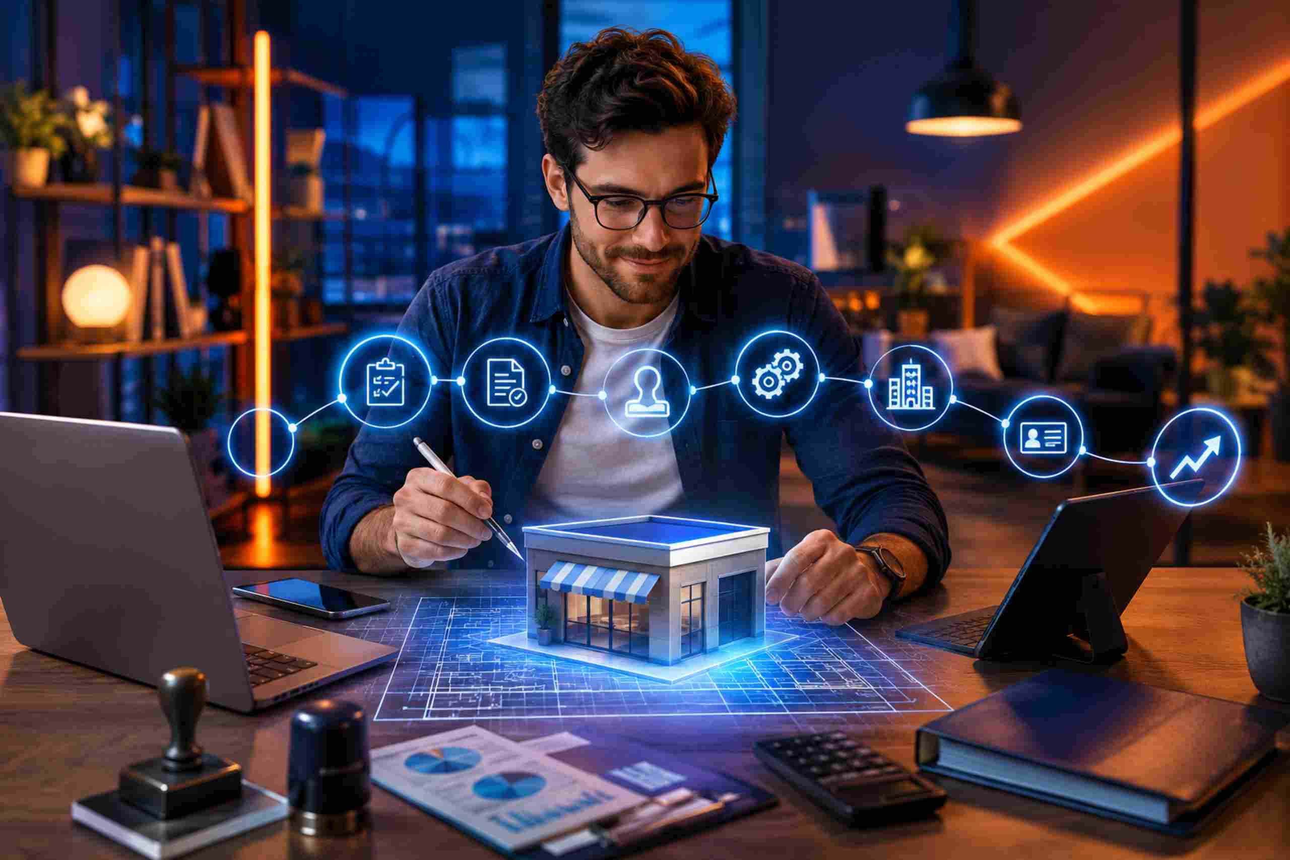 Saiba como abrir um CNPJ do zero com este guia completo. Descubra as etapas, tipos de empresas e dicas essenciais para formalizar seu negócio