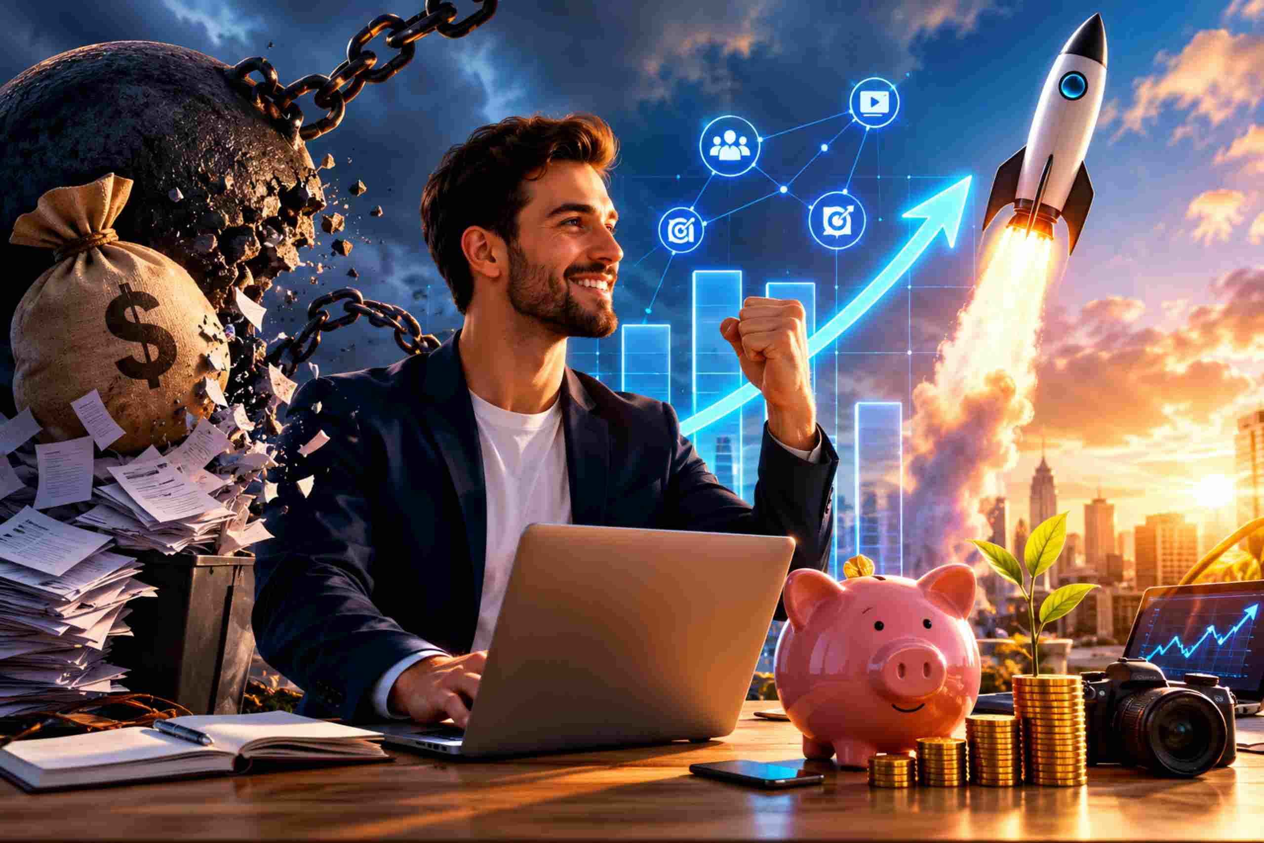 Aprenda estratégias para garantir o menor imposto para agência de lançamentos e evite surpresas na hora de declarar seus rendimentos.