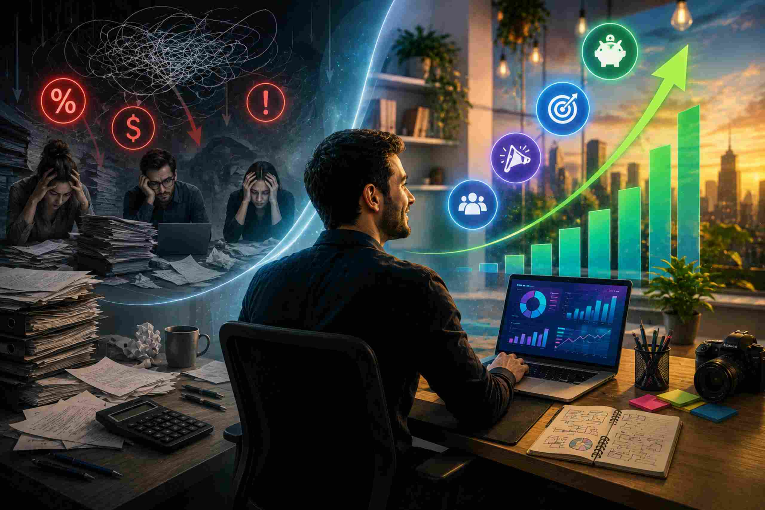 Descubra como pagar menor imposto para Agência de Marketing Digital em 2025 com estratégias legais e planejamento tributário eficiente.