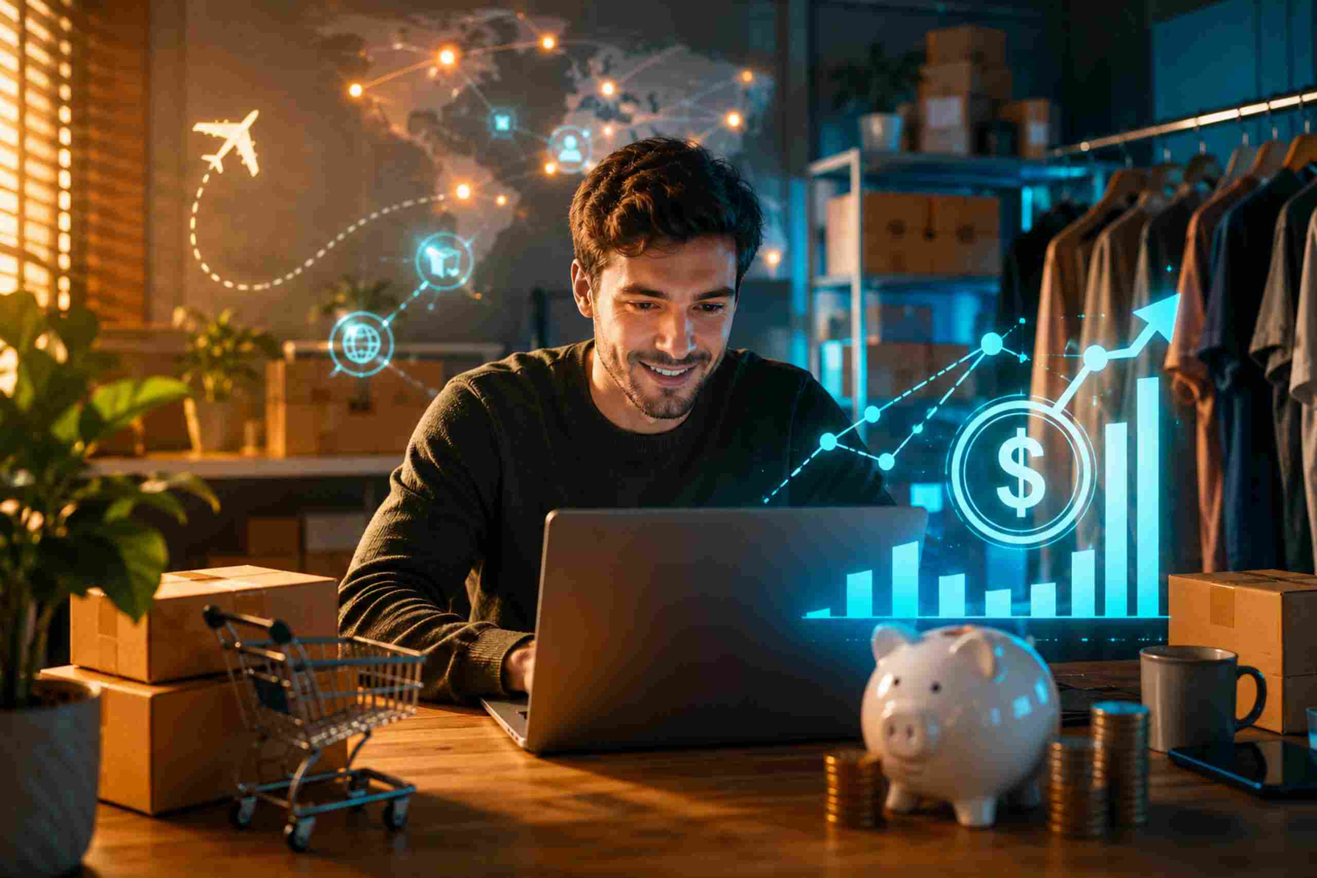 Saiba qual é o menor imposto para dropshipping e como a reforma tributária de 2025 pode impactar seu negócio.
