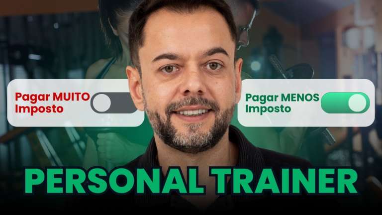 menor imposto como Personal Trainer em 2025